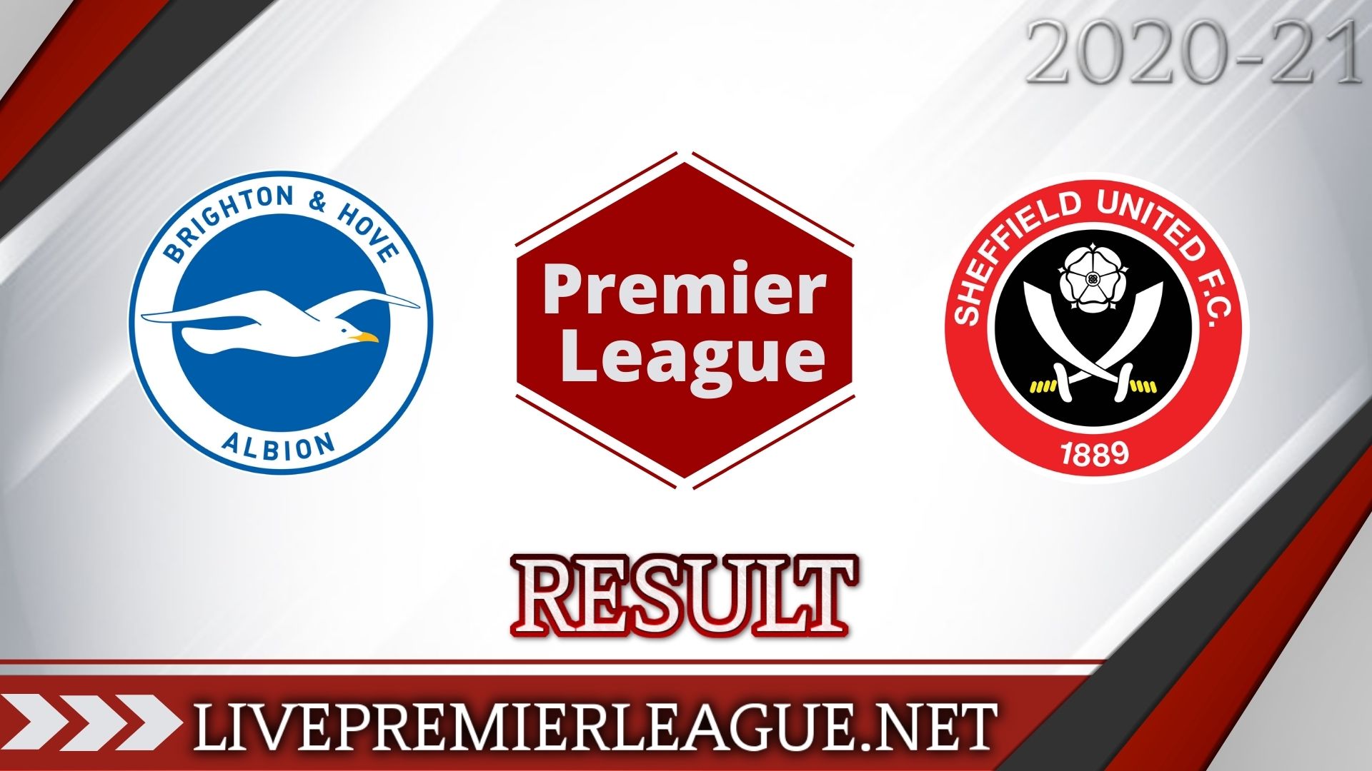 Brighton and Hove Albion Vs Sheffield United | Week 14 Result 2020