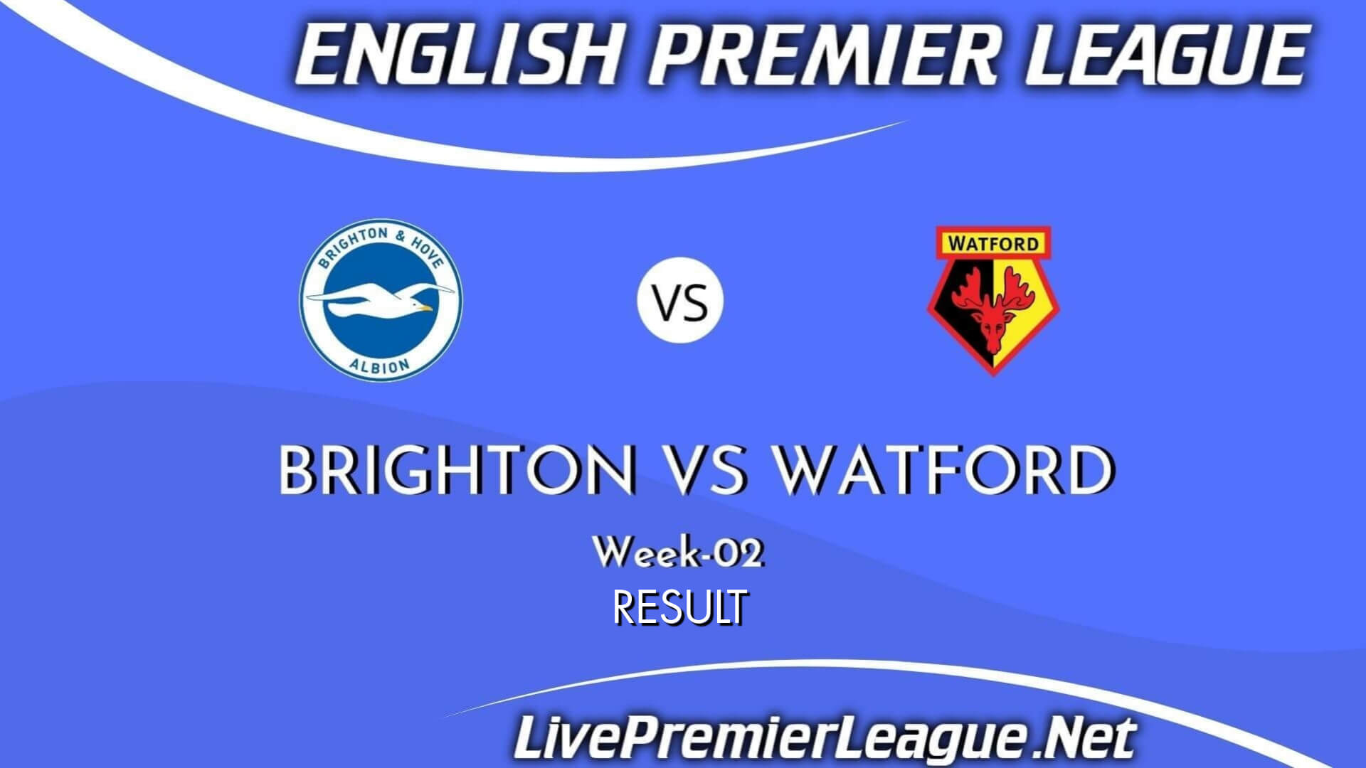 Brighton Vs Watford Result 2021 | EPL Week 2