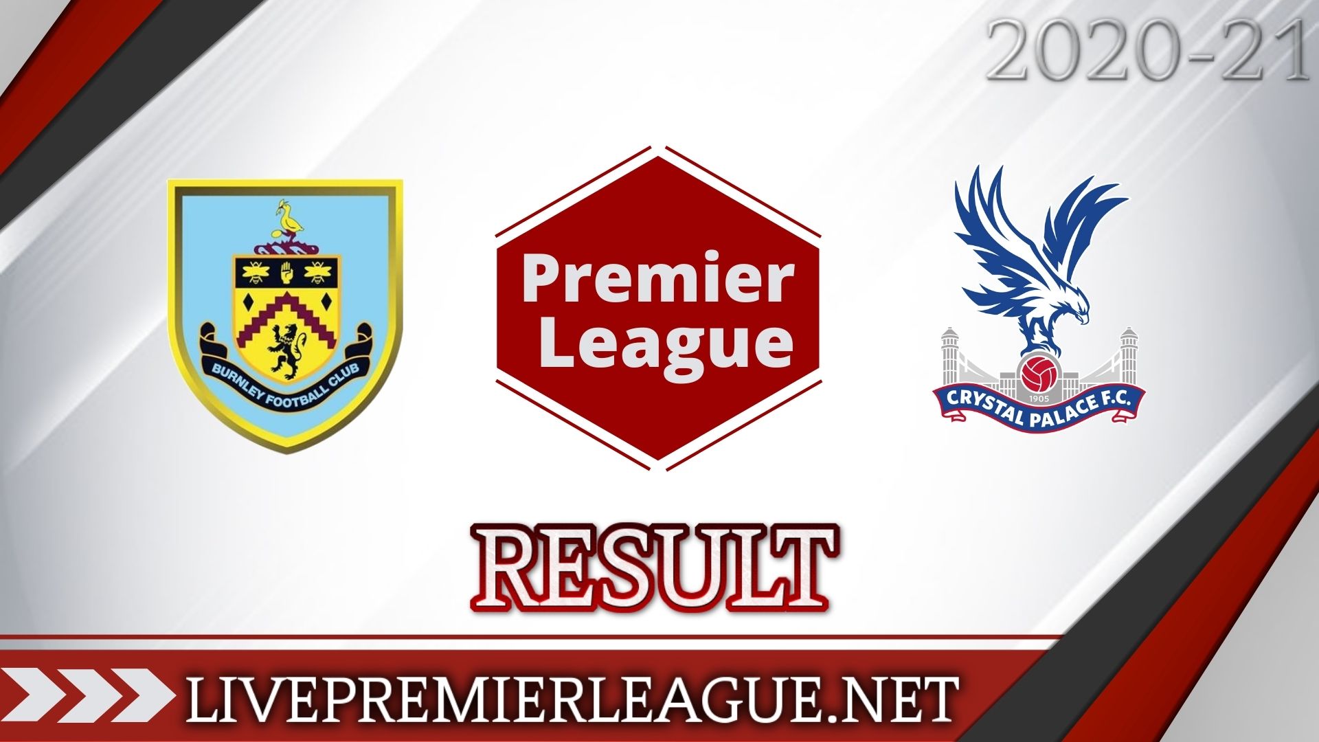Burnley Vs Crystal Palace | Week 9 Result 2020