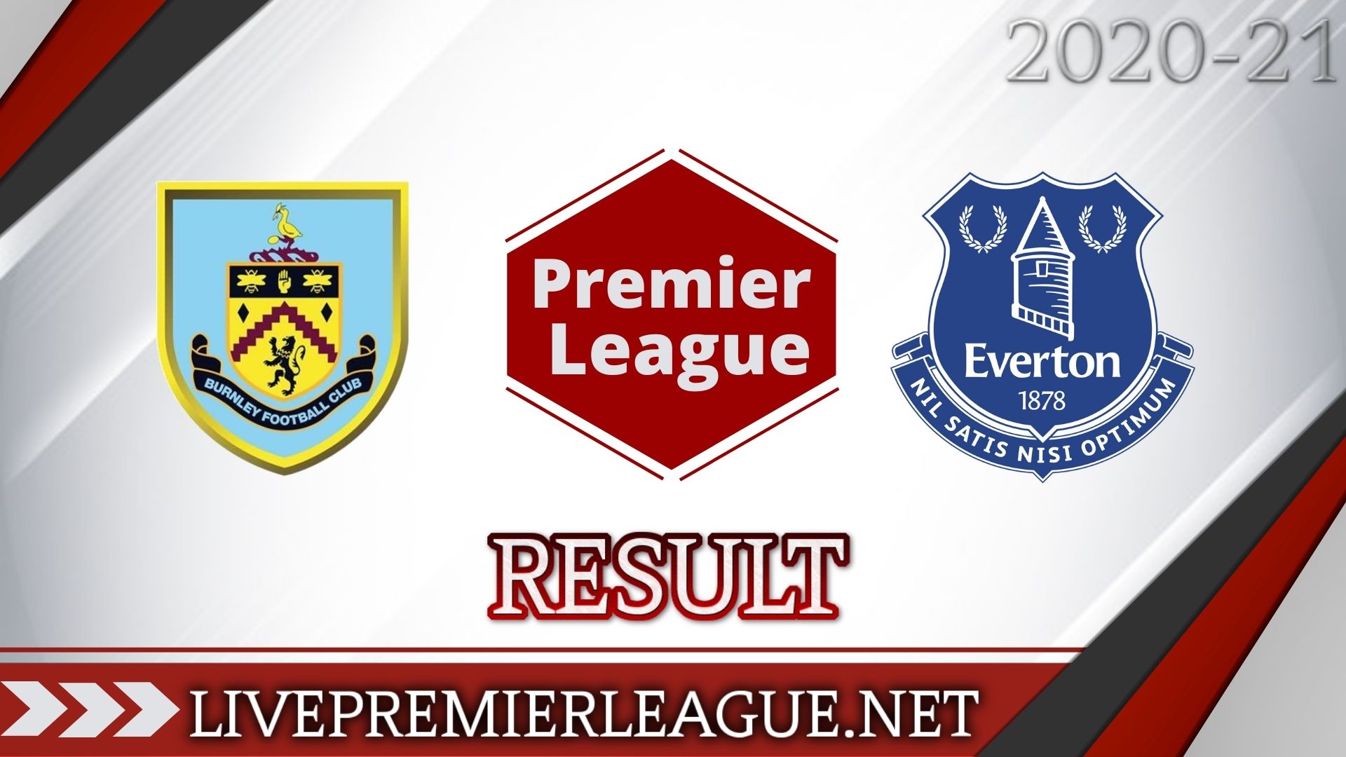 Burnley Vs Everton | Week 11 Result 2020