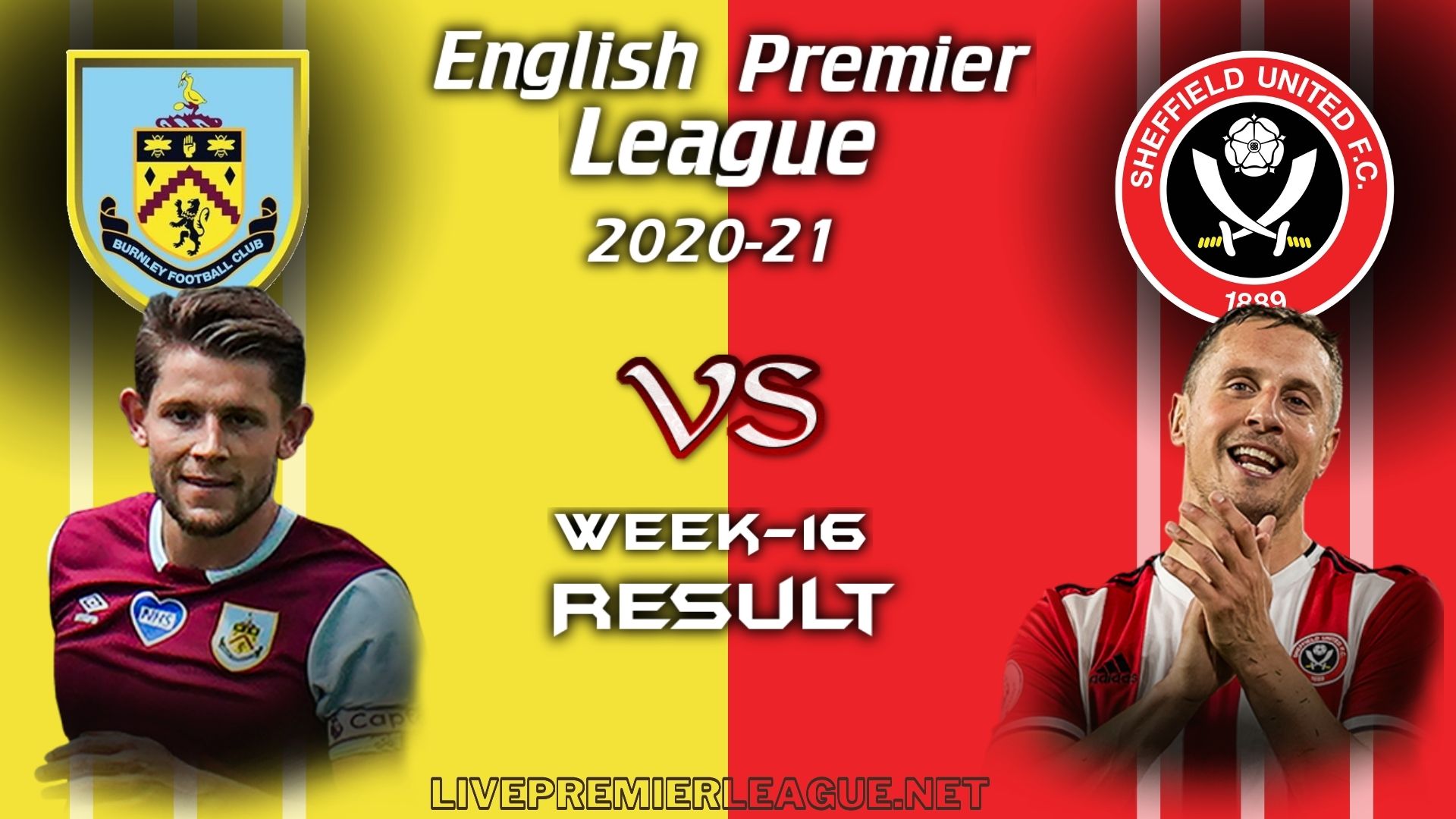 Burnley Vs Sheffield United | EPL Week 16 Result 2020
