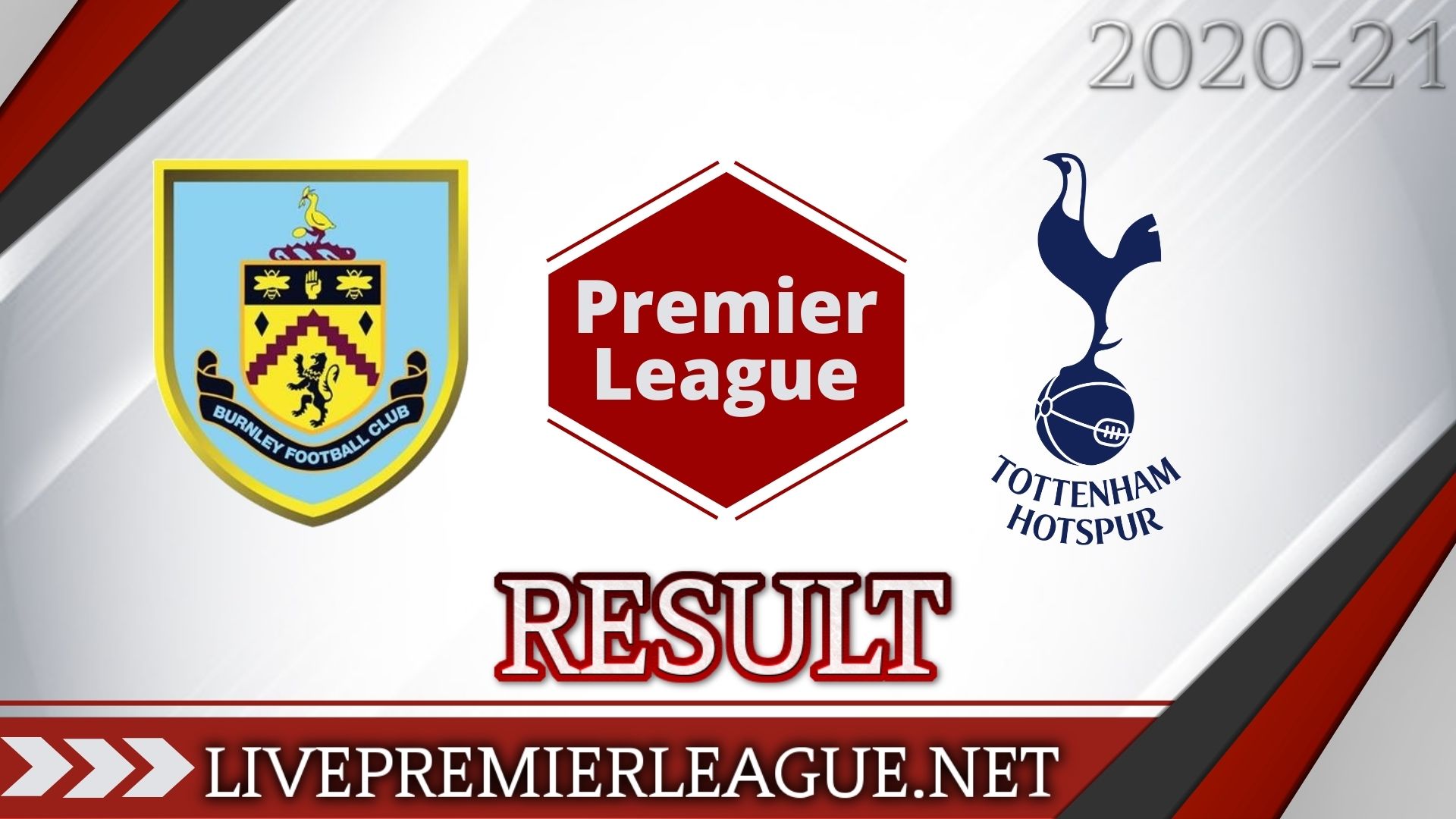 Burnley Vs Tottenham Hotspur | Week 6 Result 2020