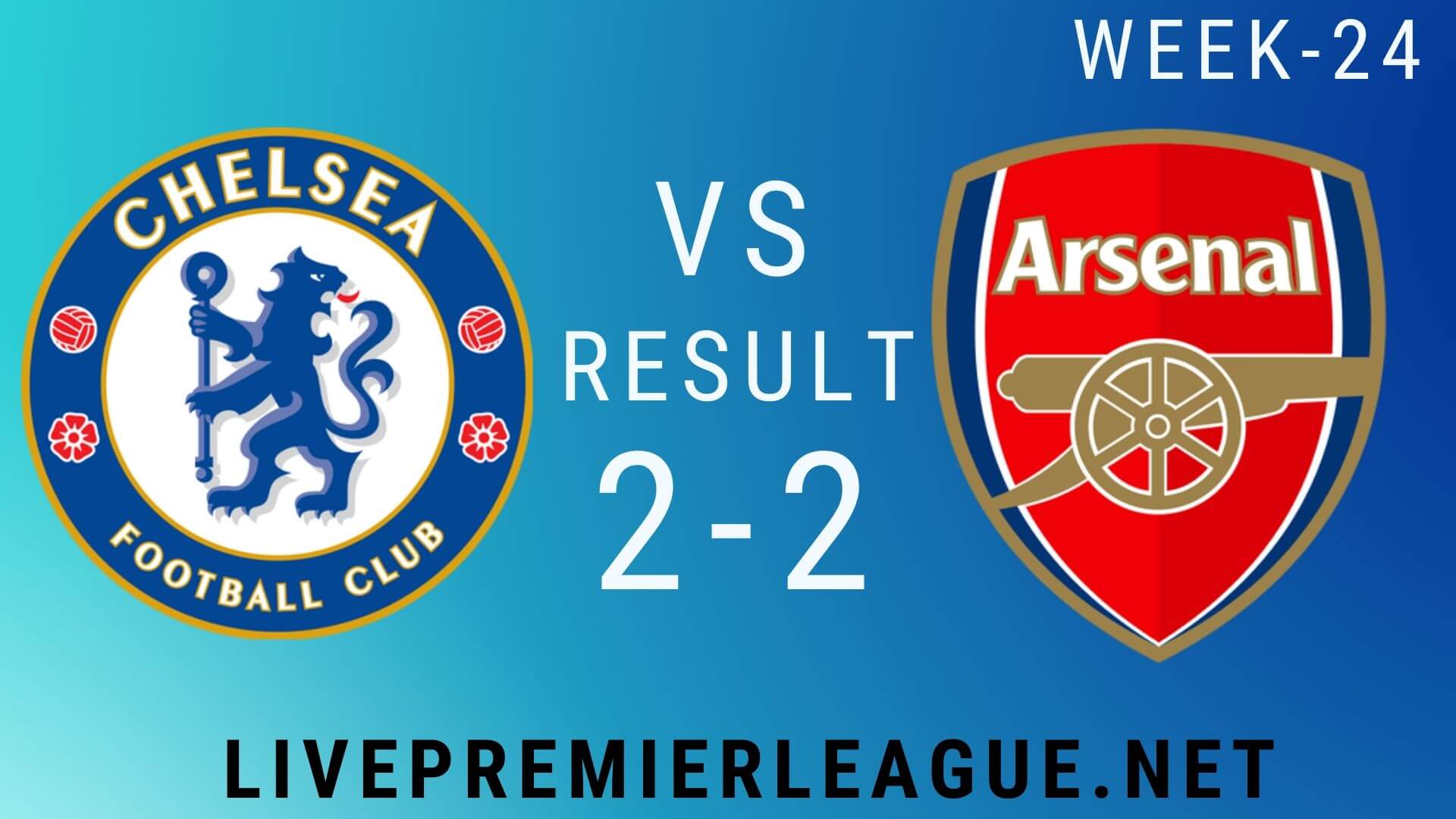 Chelsea Vs Arsenal | Week 24 Result 2020