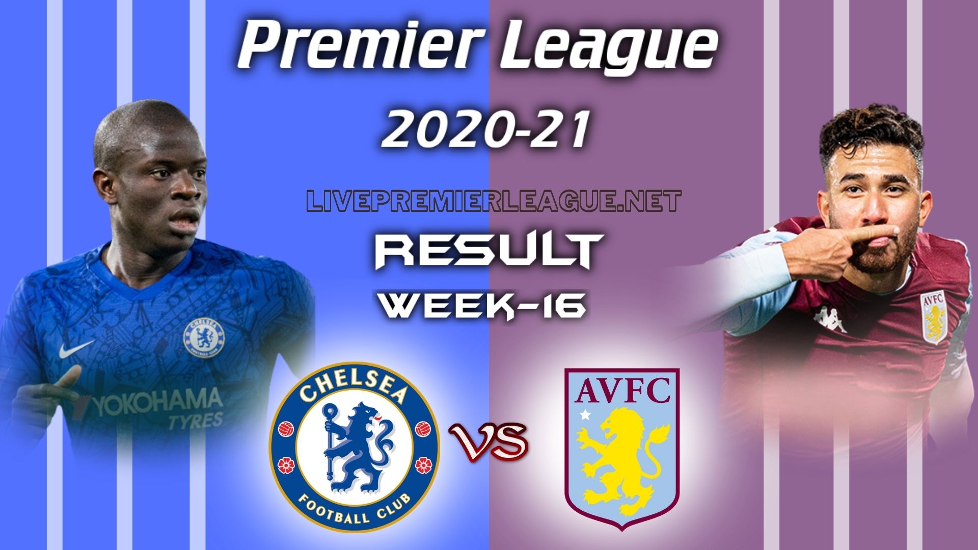 Chelsea Vs Aston Villa | EPL Week 16 Result 2020