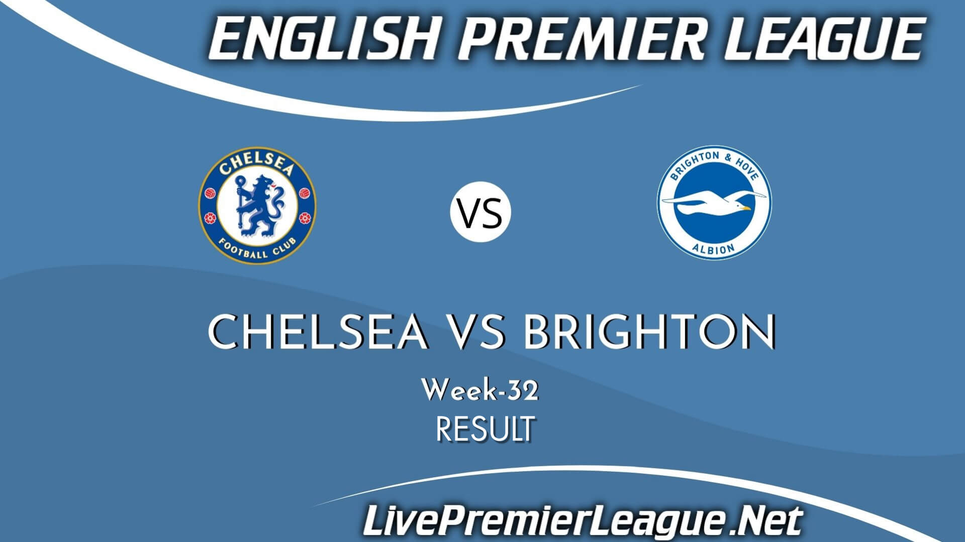 Chelsea Vs Brighton Result 2021 | EPL Week 32