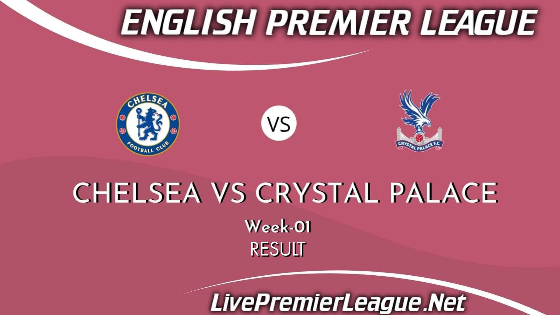 Chelsea Vs Crystal Palace Result 2021 | EPL Week 1