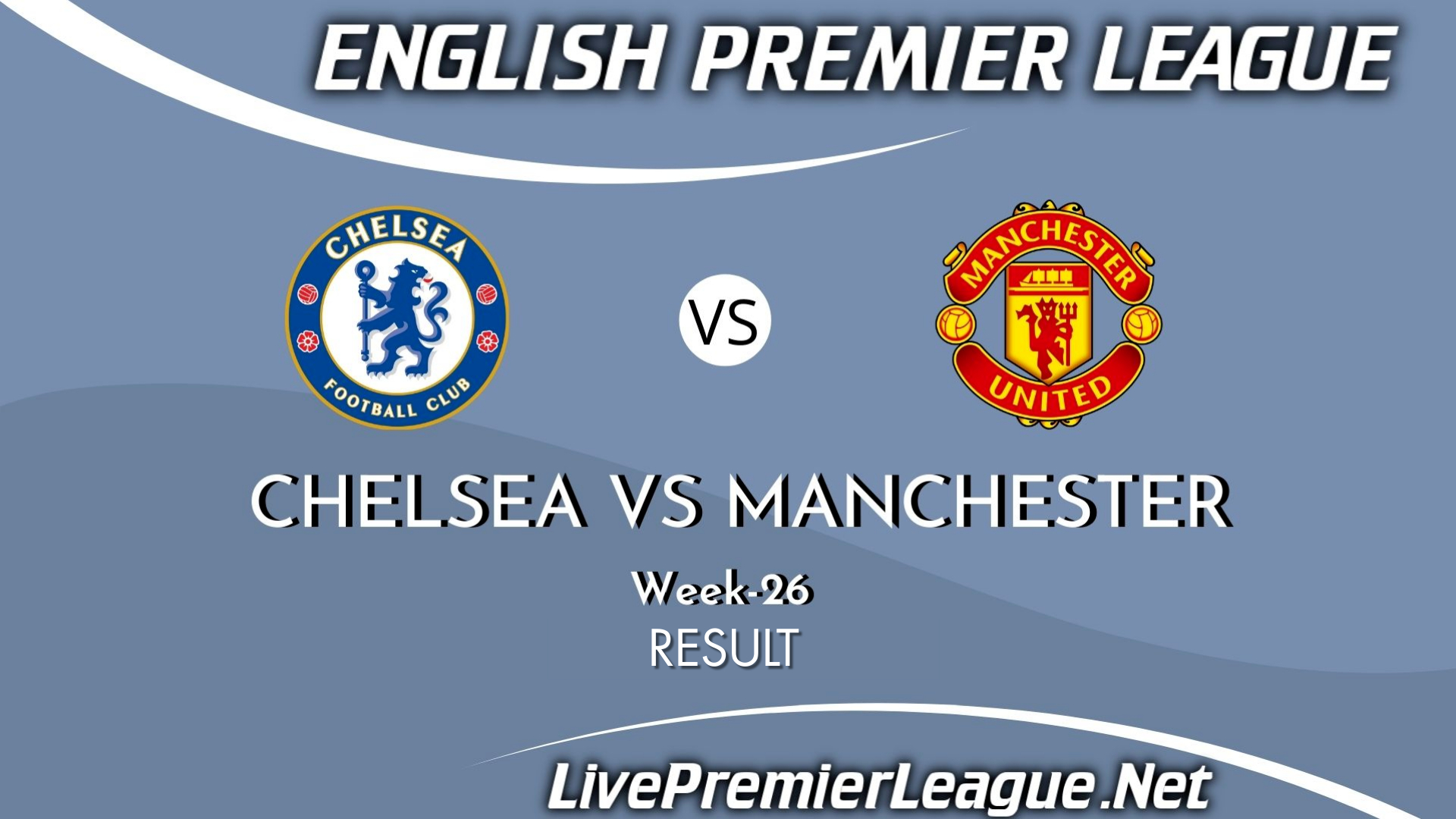 Chelsea Vs Manchester United | Result 2021 EPL Week 26