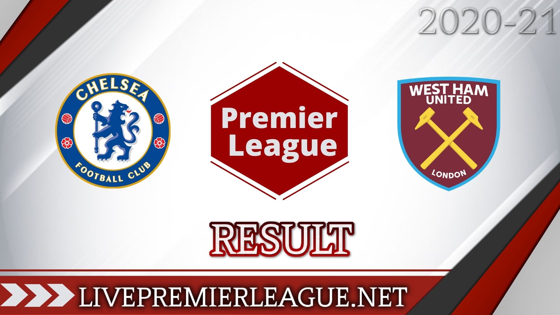 Chelsea Vs West Ham United | Week 14 Result 2020