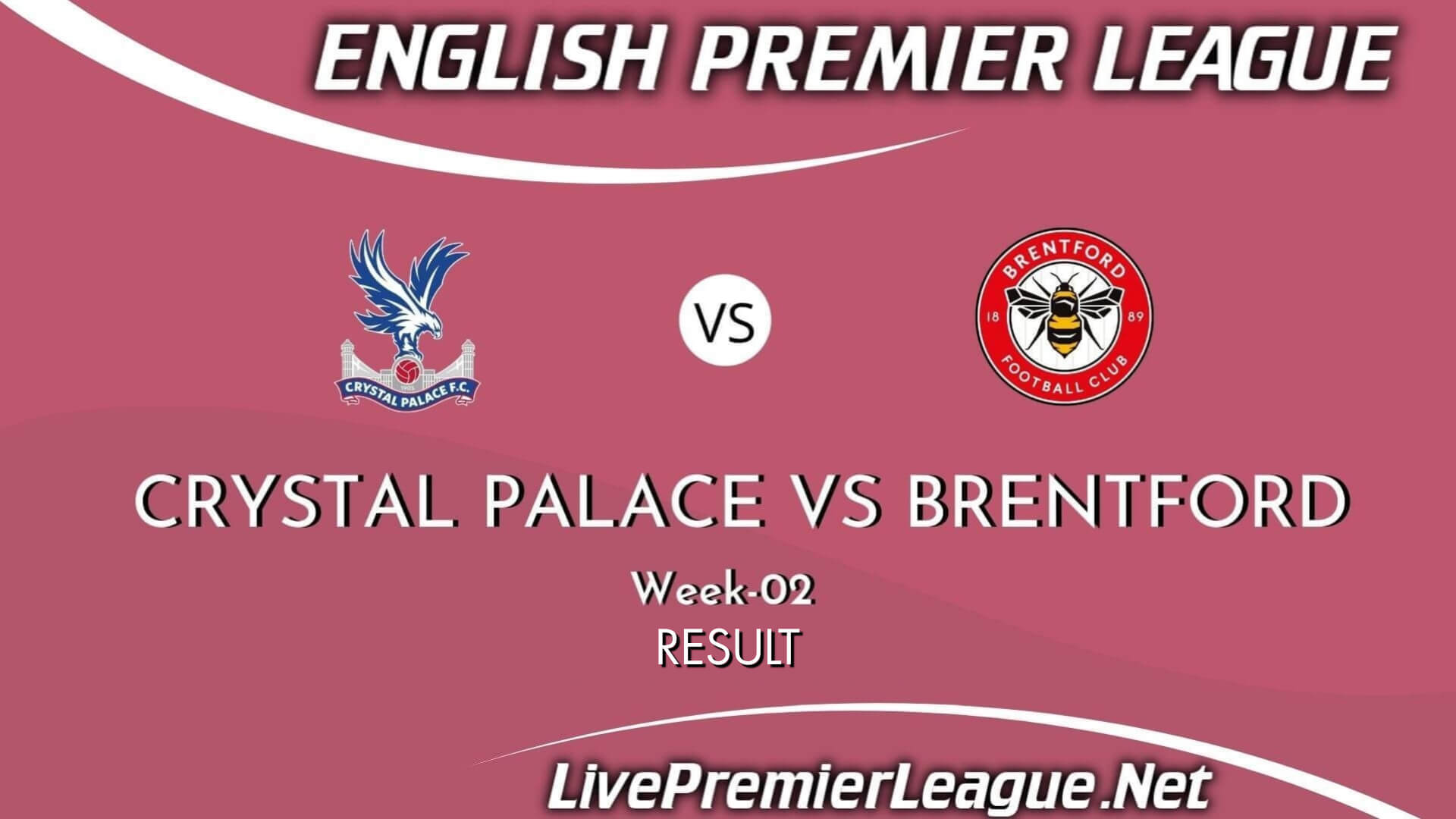 Crystal Palace Vs Brentford Result 2021 | EPL Week 2