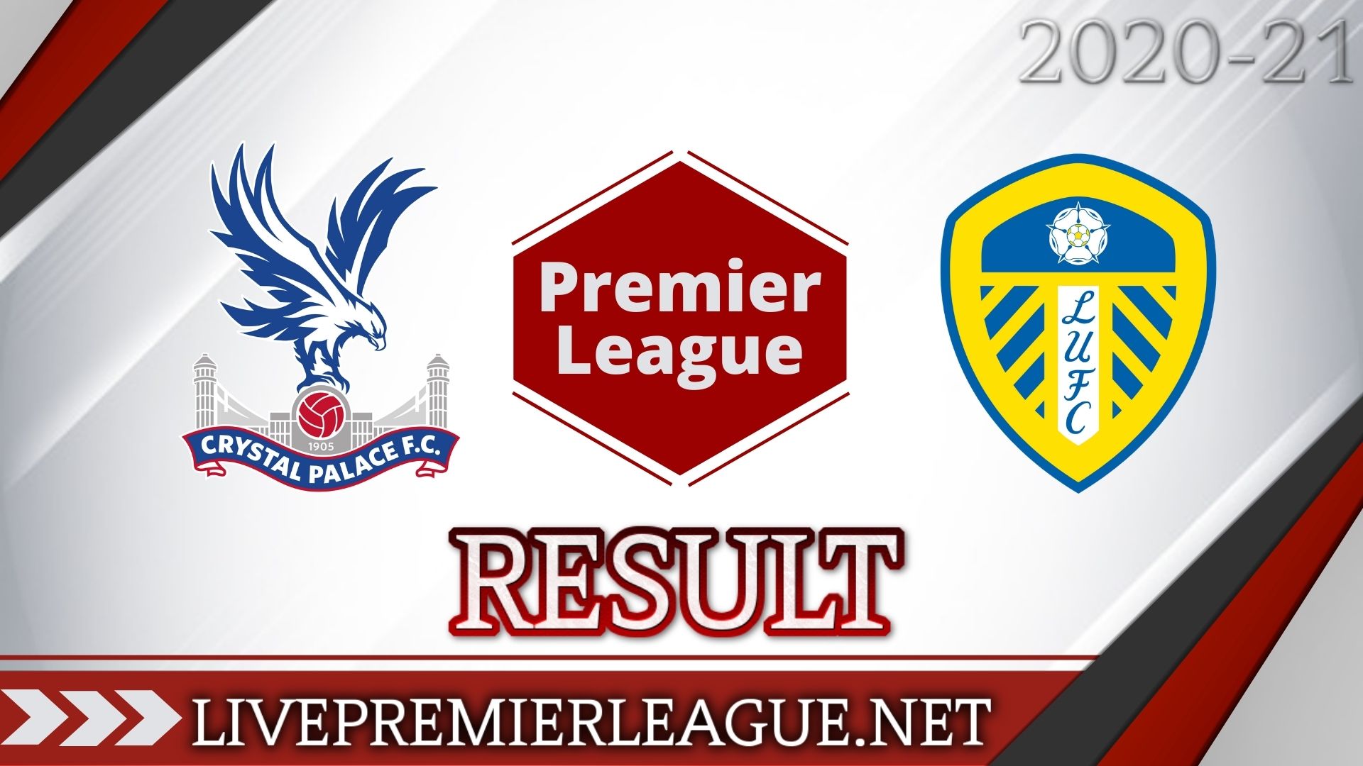Crystal Palace Vs Leeds United | Week 8 Result 2020