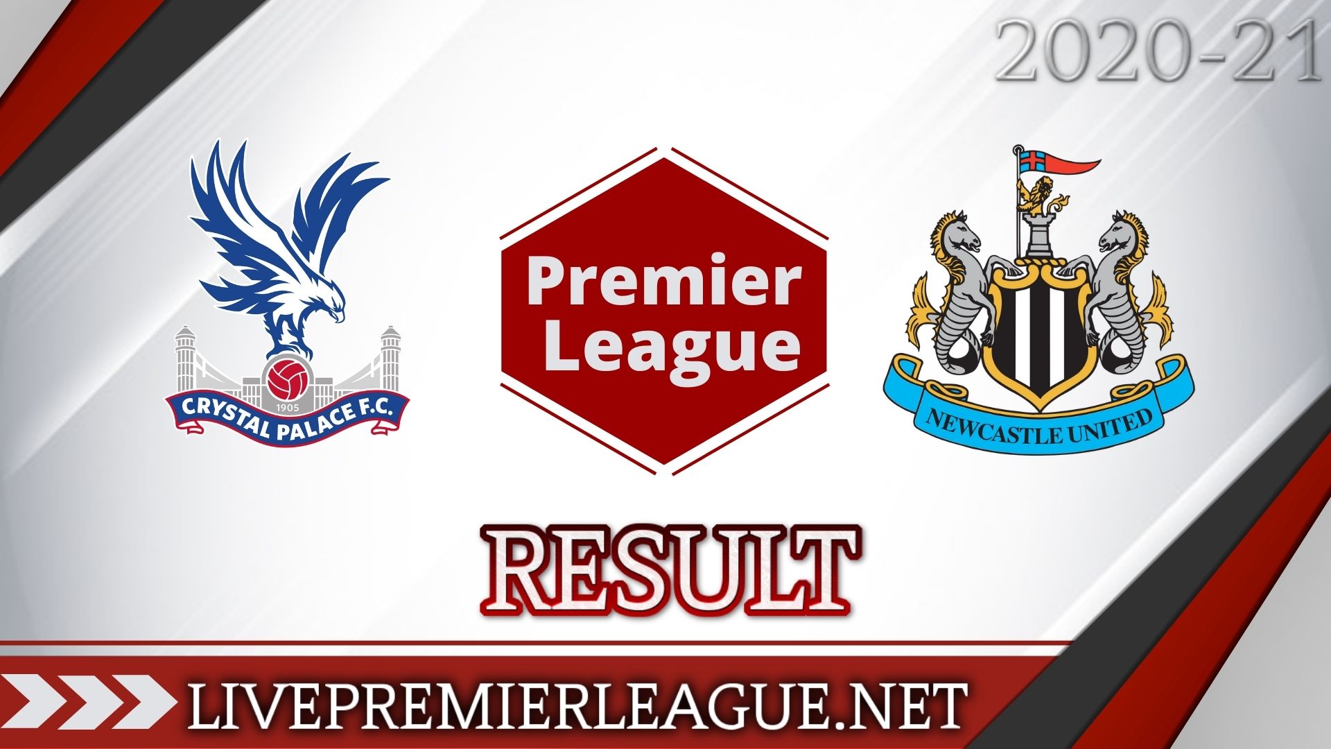 Crystal Palace Vs Newcastle United | Week 10 Result 2020