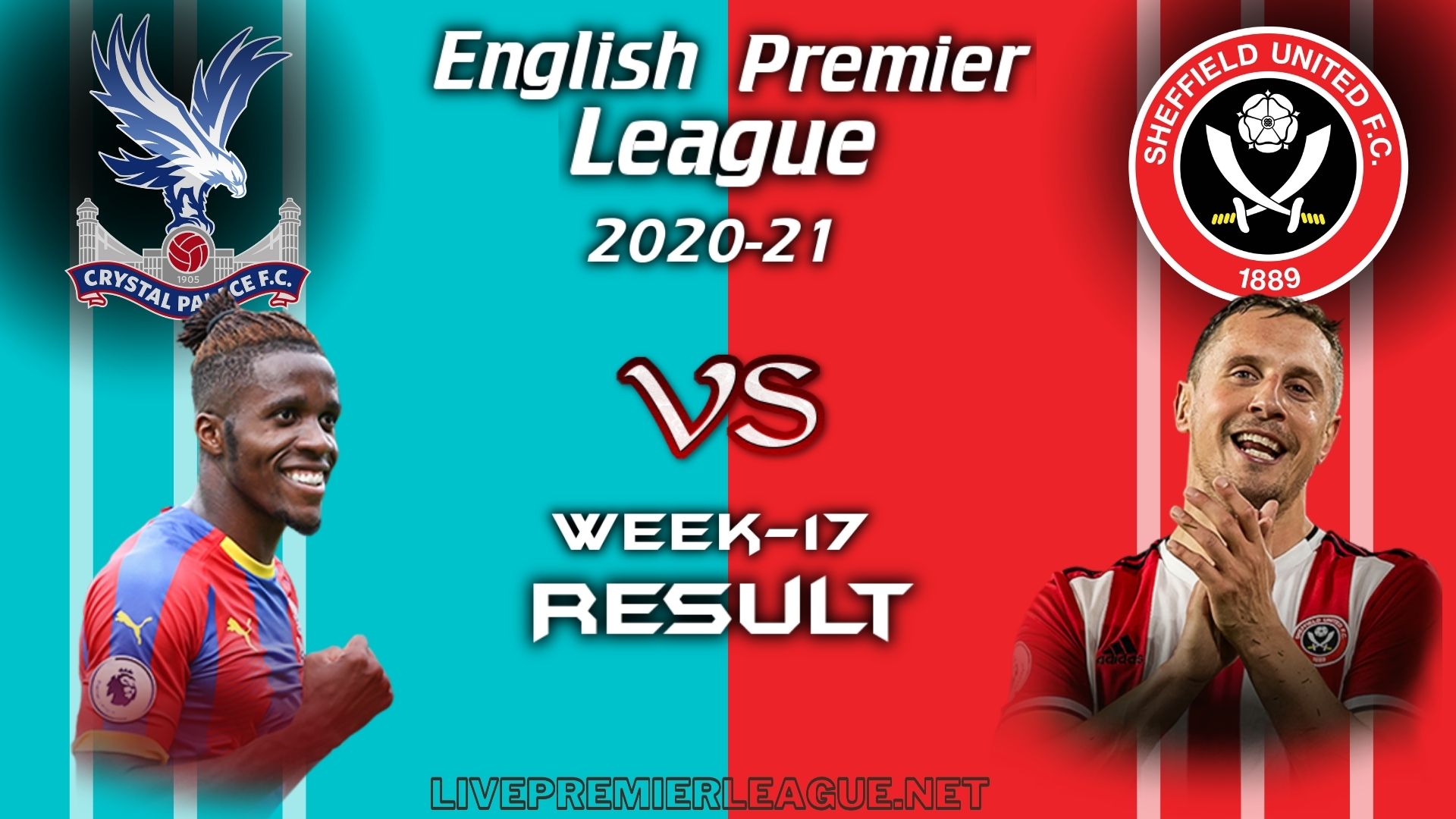 Crystal Palace Vs Sheffield United | EPL Week 17 Result 2021