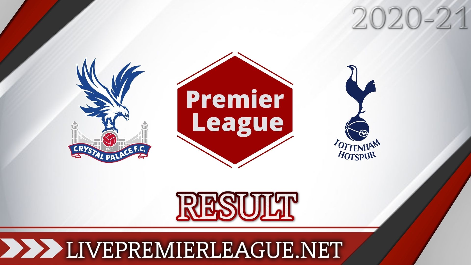 Crystal Palace Vs Tottenham Hotspur | Week 12 Result 2020