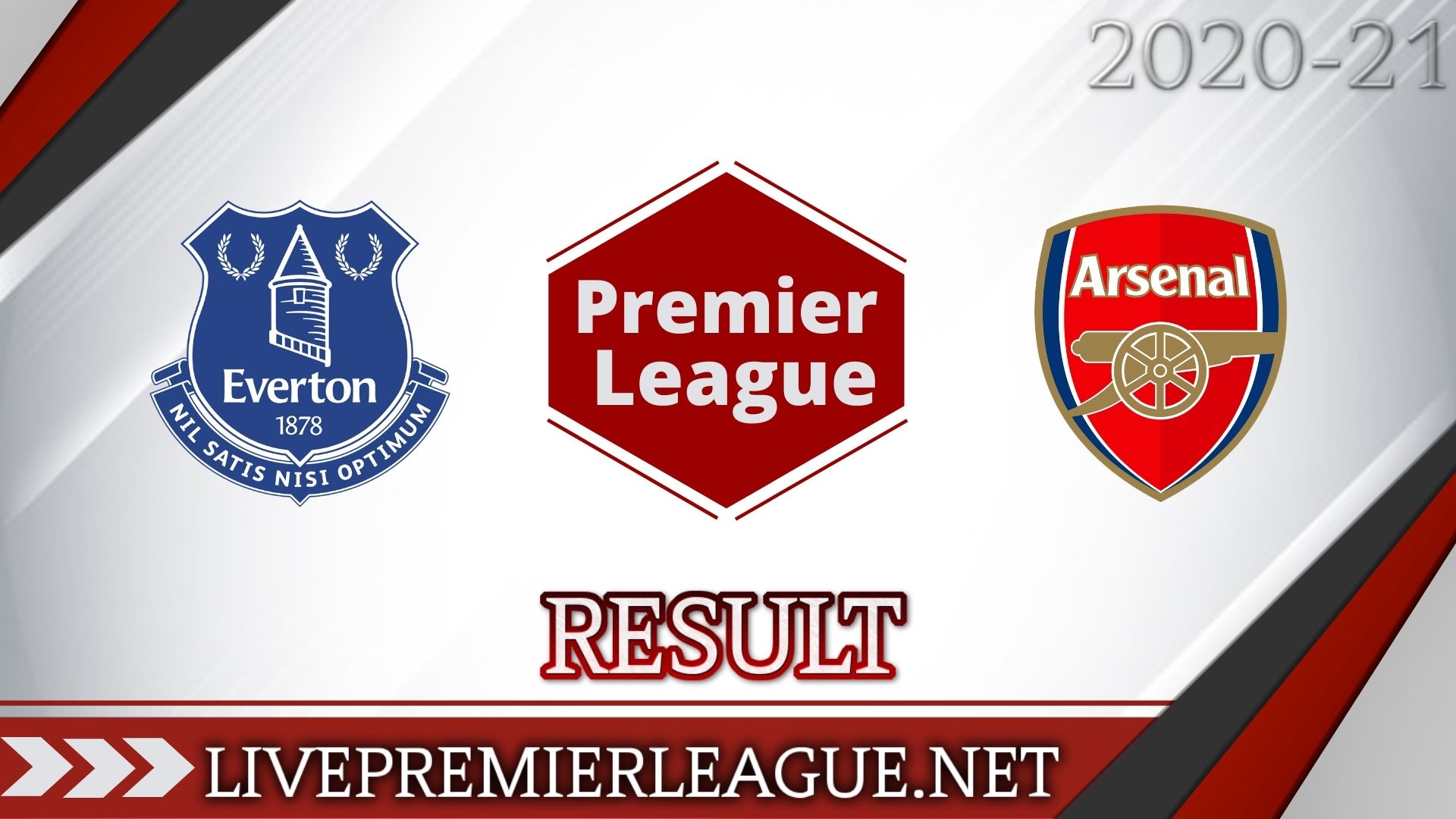 Everton Vs Arsenal | Week 14 Result 2020