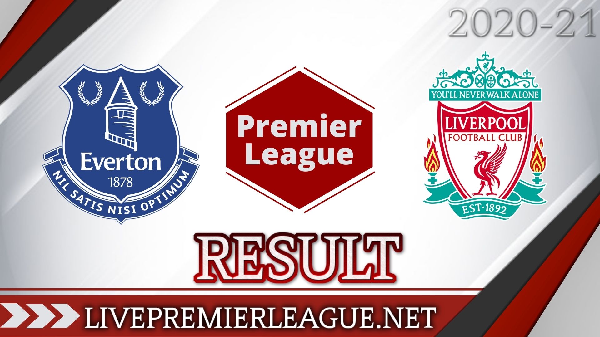 Everton Vs Liverpool | Week 5 Result 2020