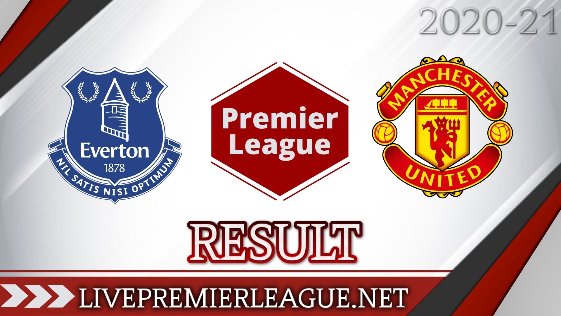 Everton Vs Manchester United | Week 8 Result 2020