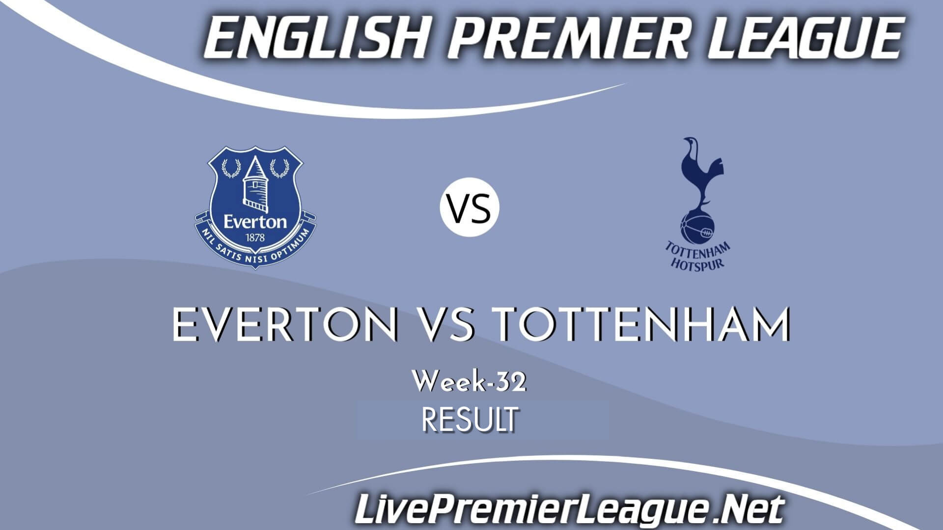 Everton Vs Tottenham Hotspur Result 2021 | EPL Week 32