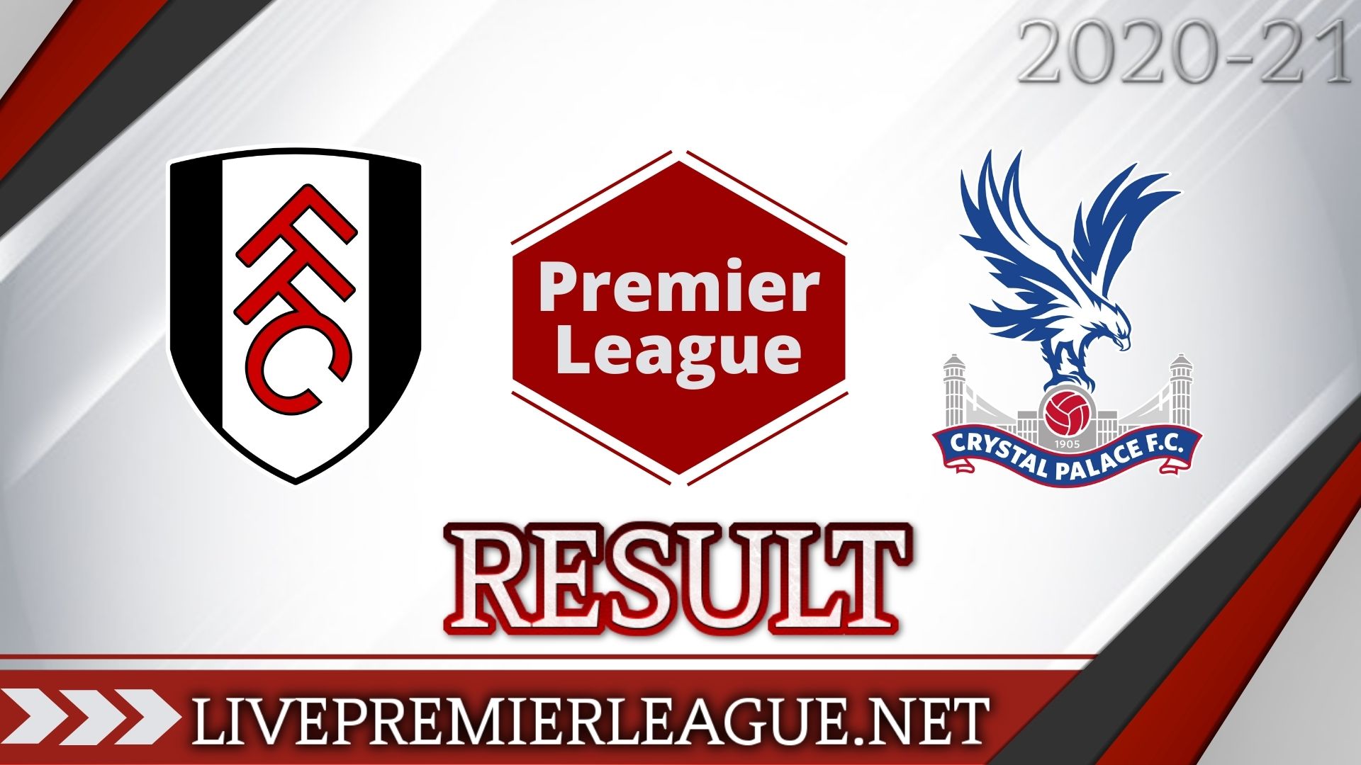 Fulham Vs Crystal Palace | Week 6 Result 2020