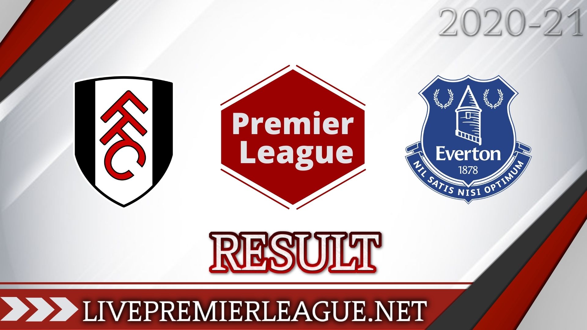 Fulham Vs Everton | Week 9 Result 2020