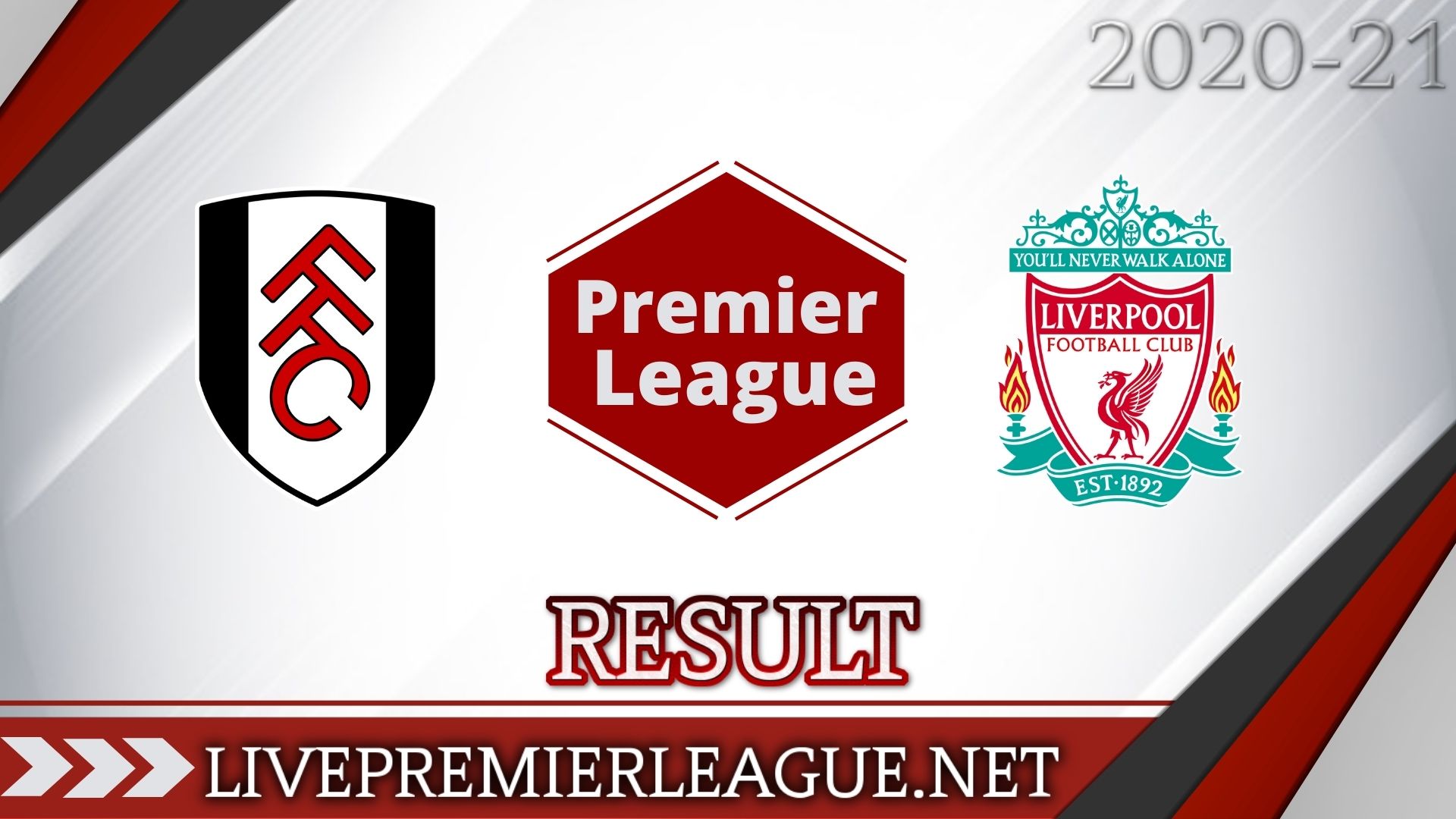Fulham Vs Liverpool | Week 12 Result 2020