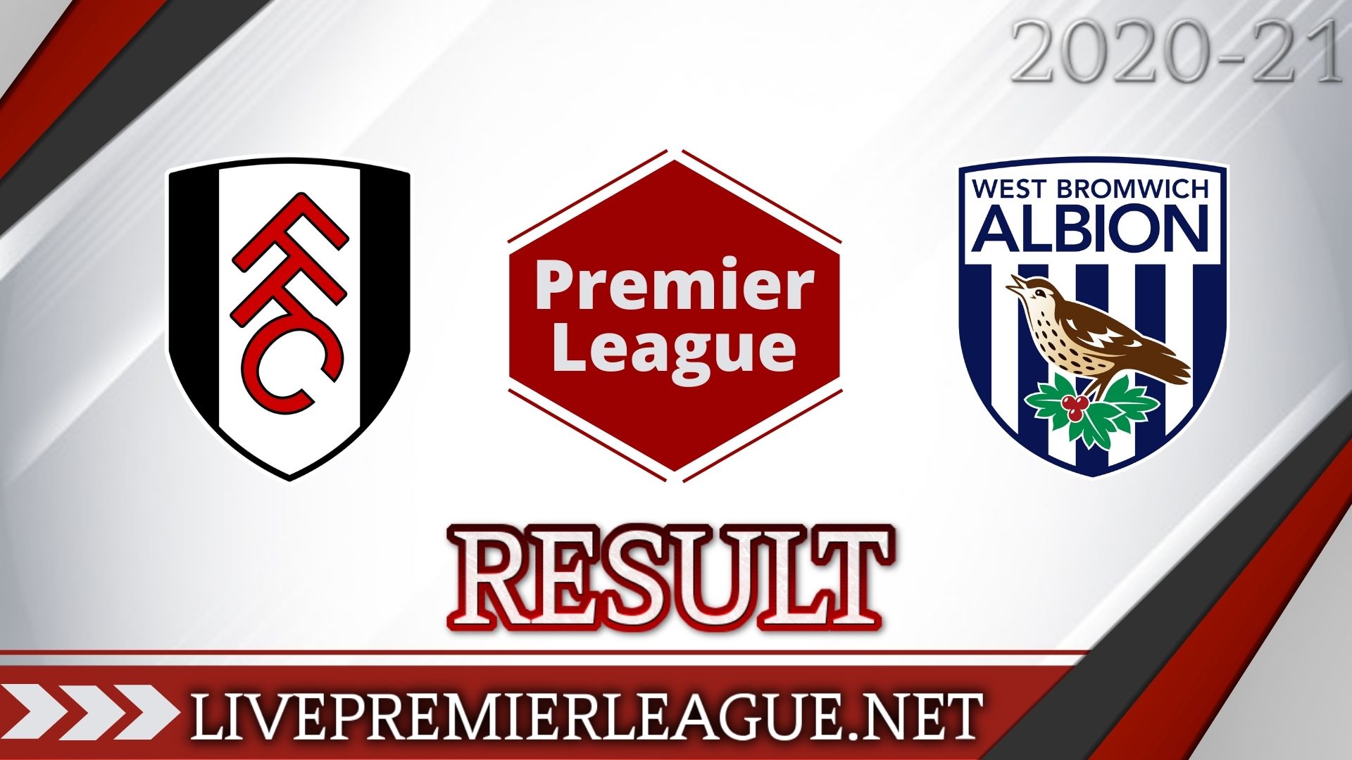 Fulham Vs West Bromwich Albion | Week 7 Result 2020