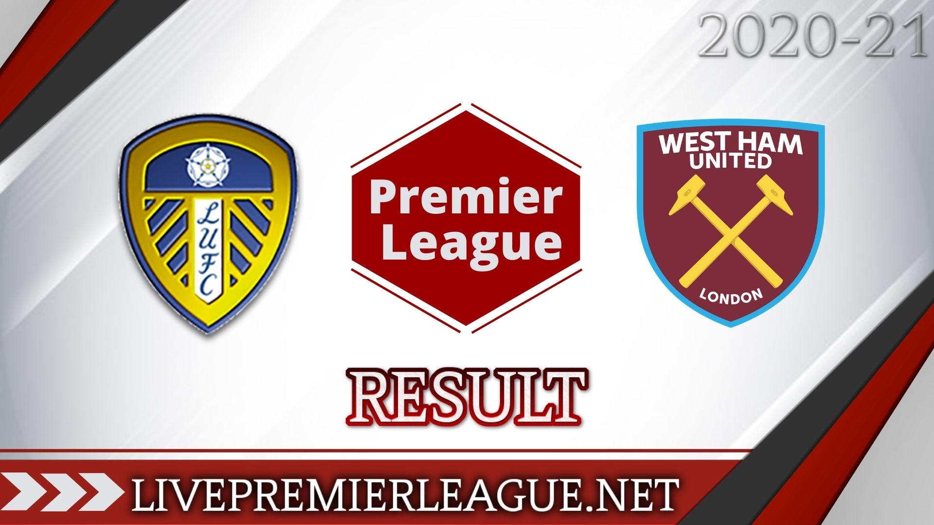 Leeds United Vs West Ham United | Week 12 Result 2020