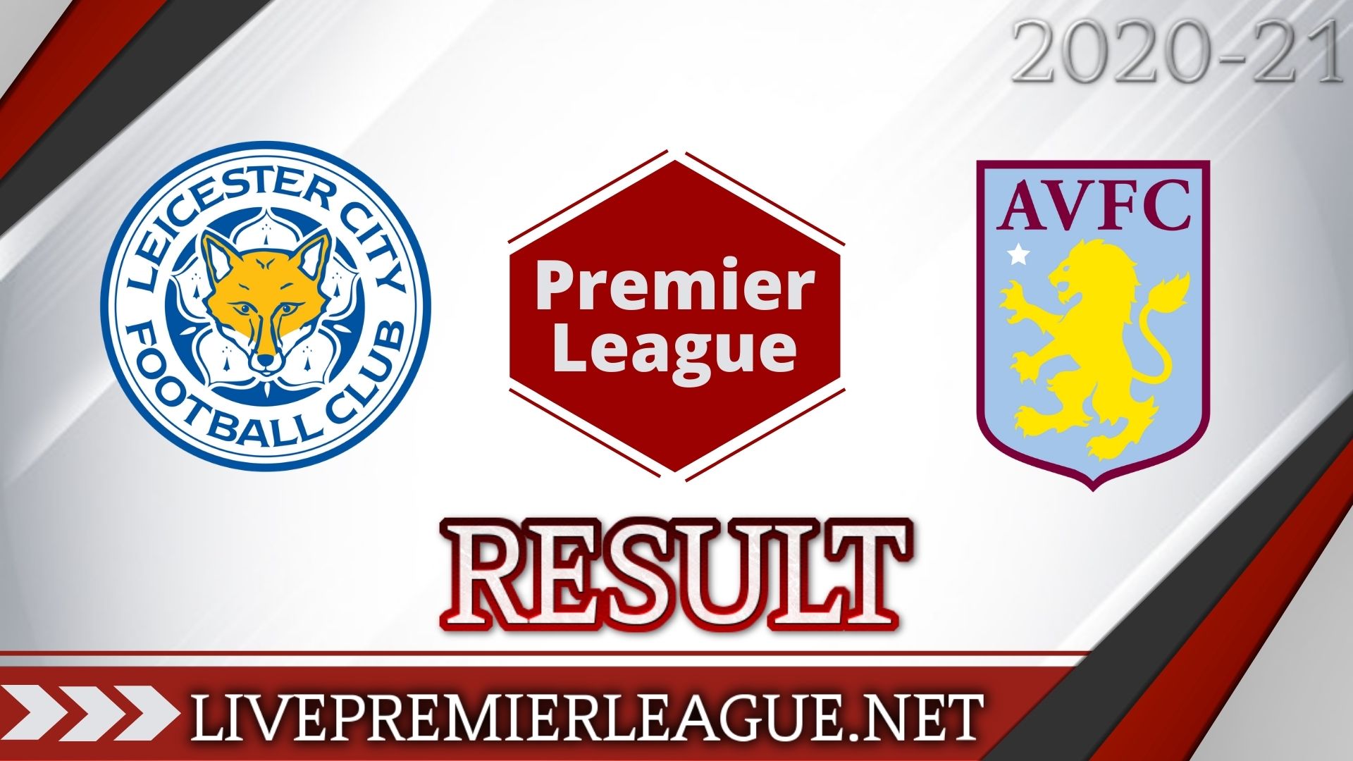 Leicester City Vs Aston Villa | Week 5 Result 2020