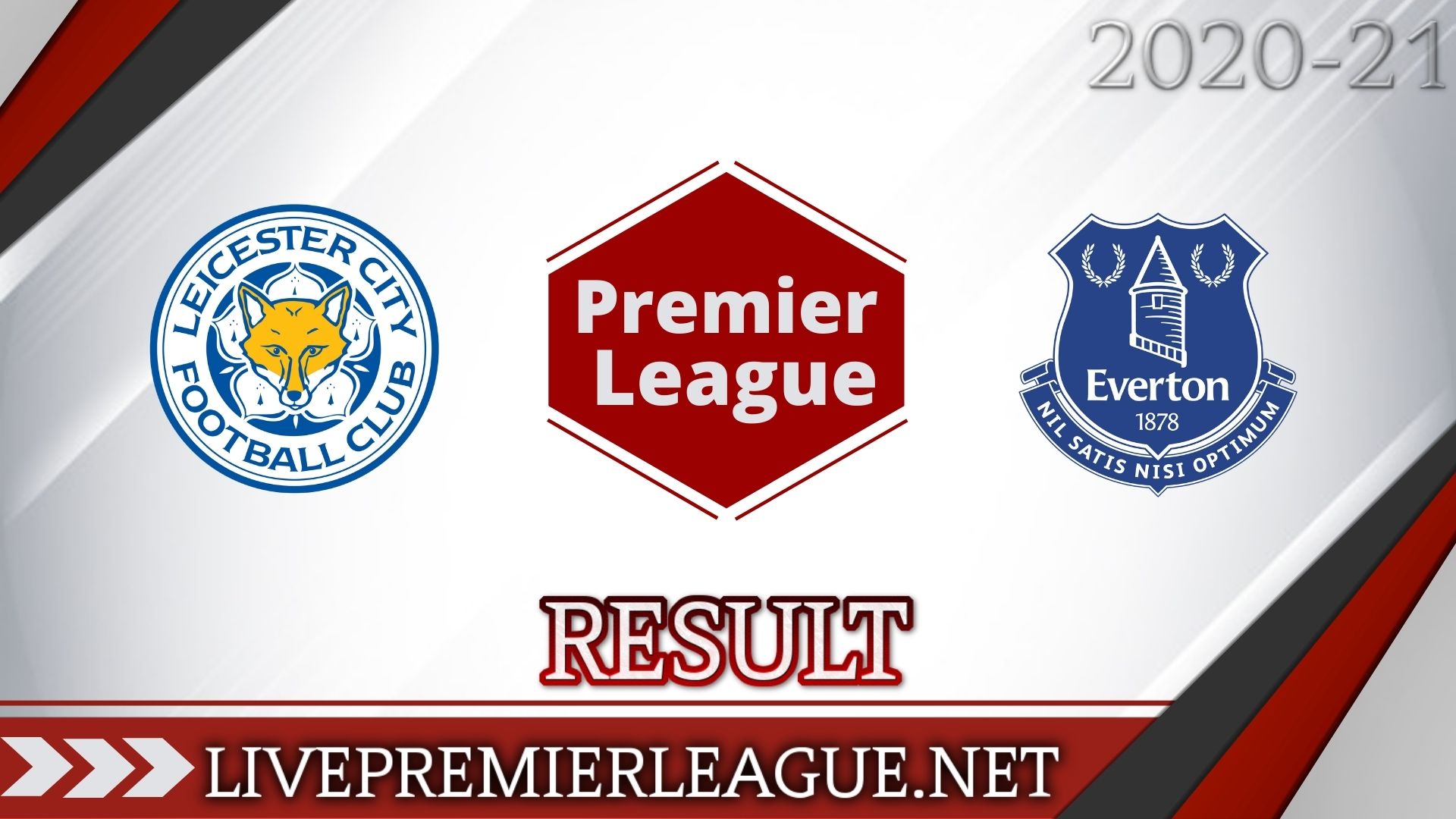 Leicester City Vs Everton | Week 13 Result 2020