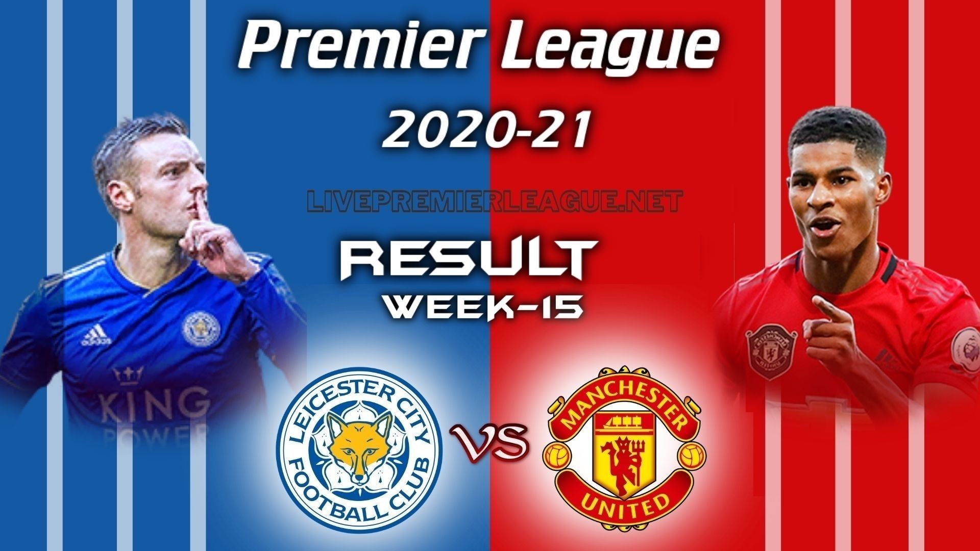 Leicester City Vs Manchester United | EPL Week 15 Result 2020