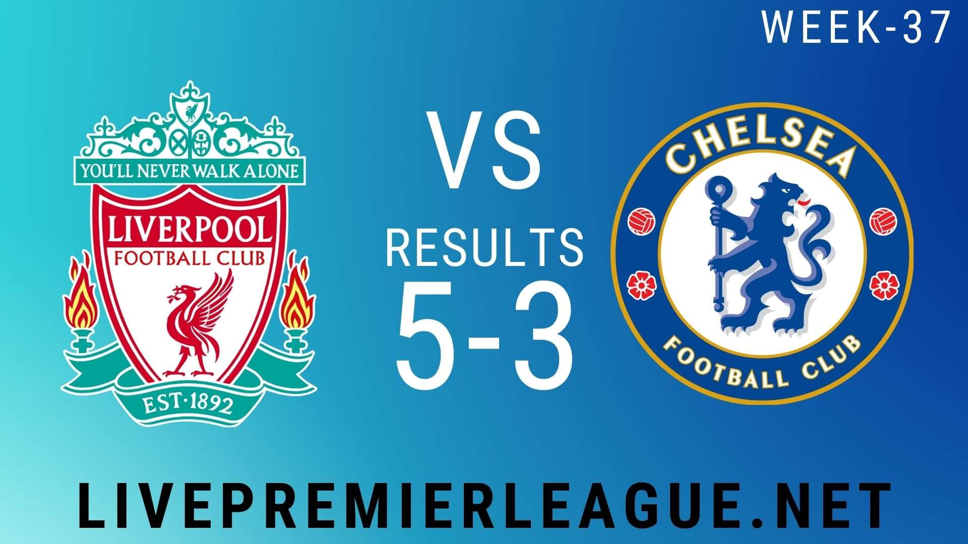 Liverpool Vs Chelsea | Week 37 Result 2020