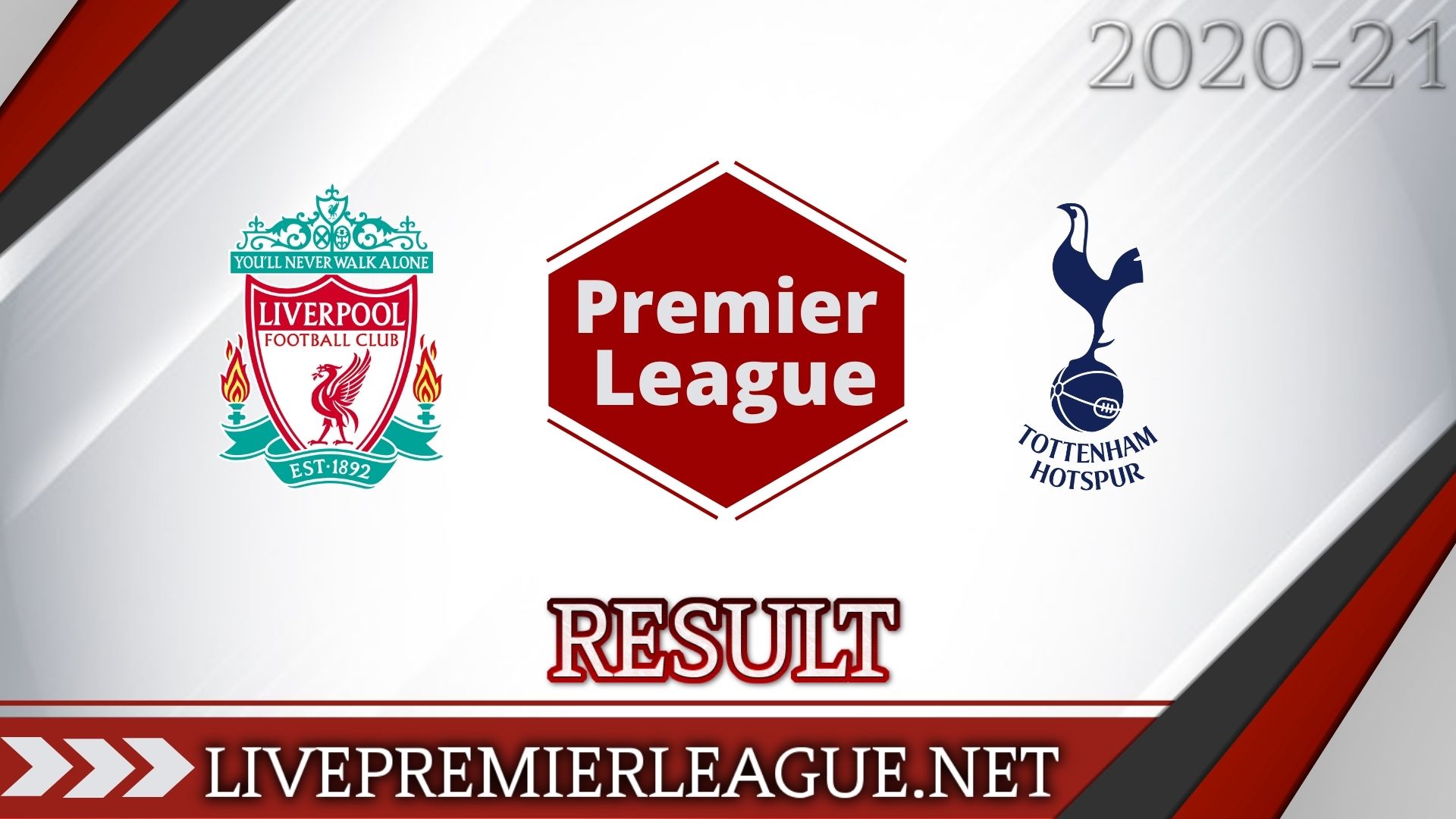 Liverpool Vs Tottenham Hotspur | Week 13 Result 2020