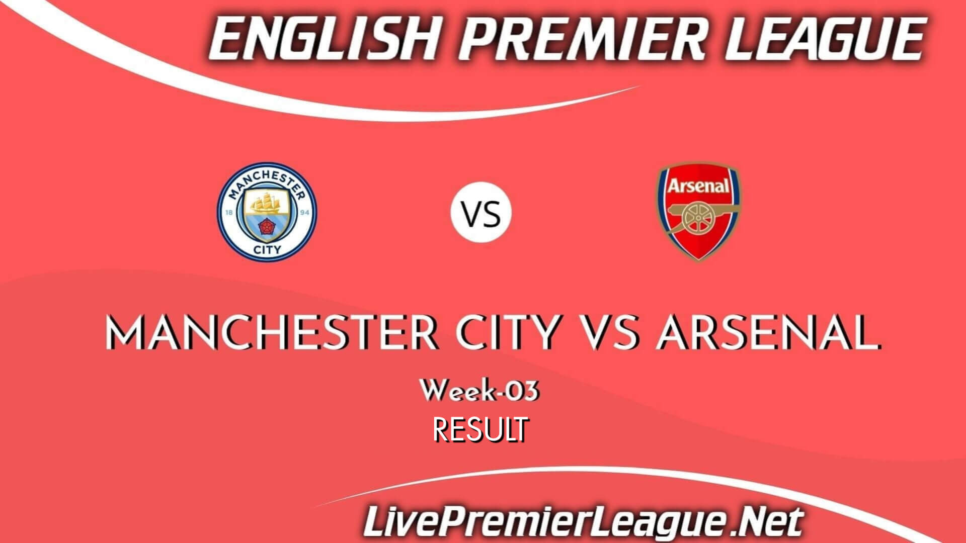 Manchester City Vs Arsenal Result 2021 | EPL Week 2