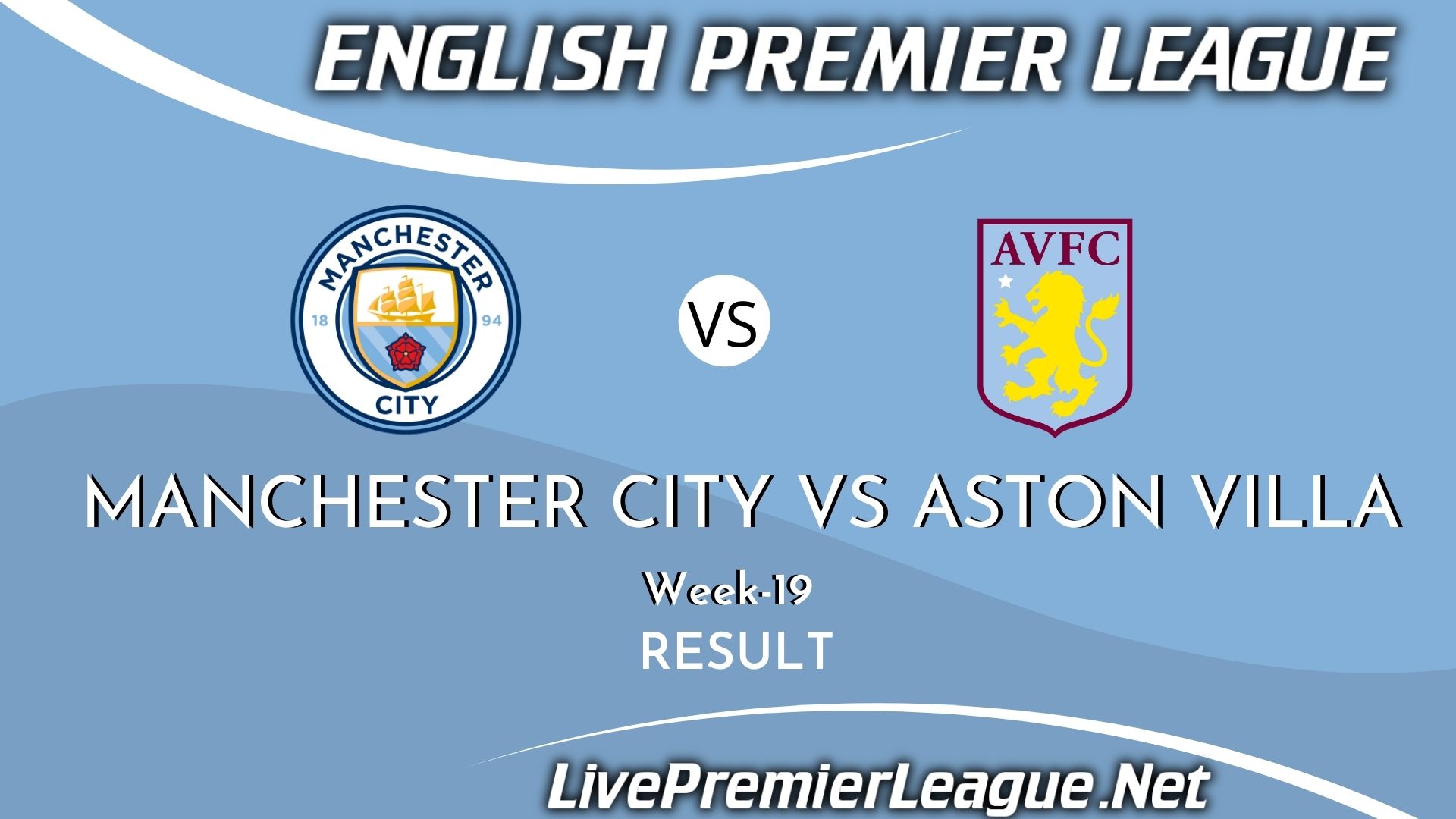 Manchester City Vs Aston Villa | EPL Week 19 Result 2021
