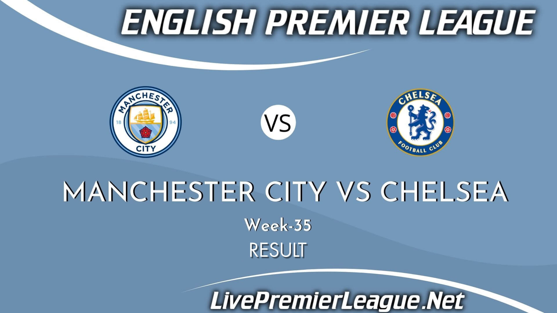 Manchester City Vs Chelsea Result 2021 | EPL Week 35