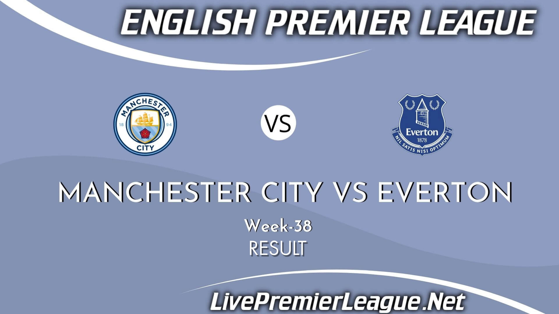 Manchester City Vs Everton Result 2021 | EPL Week 38