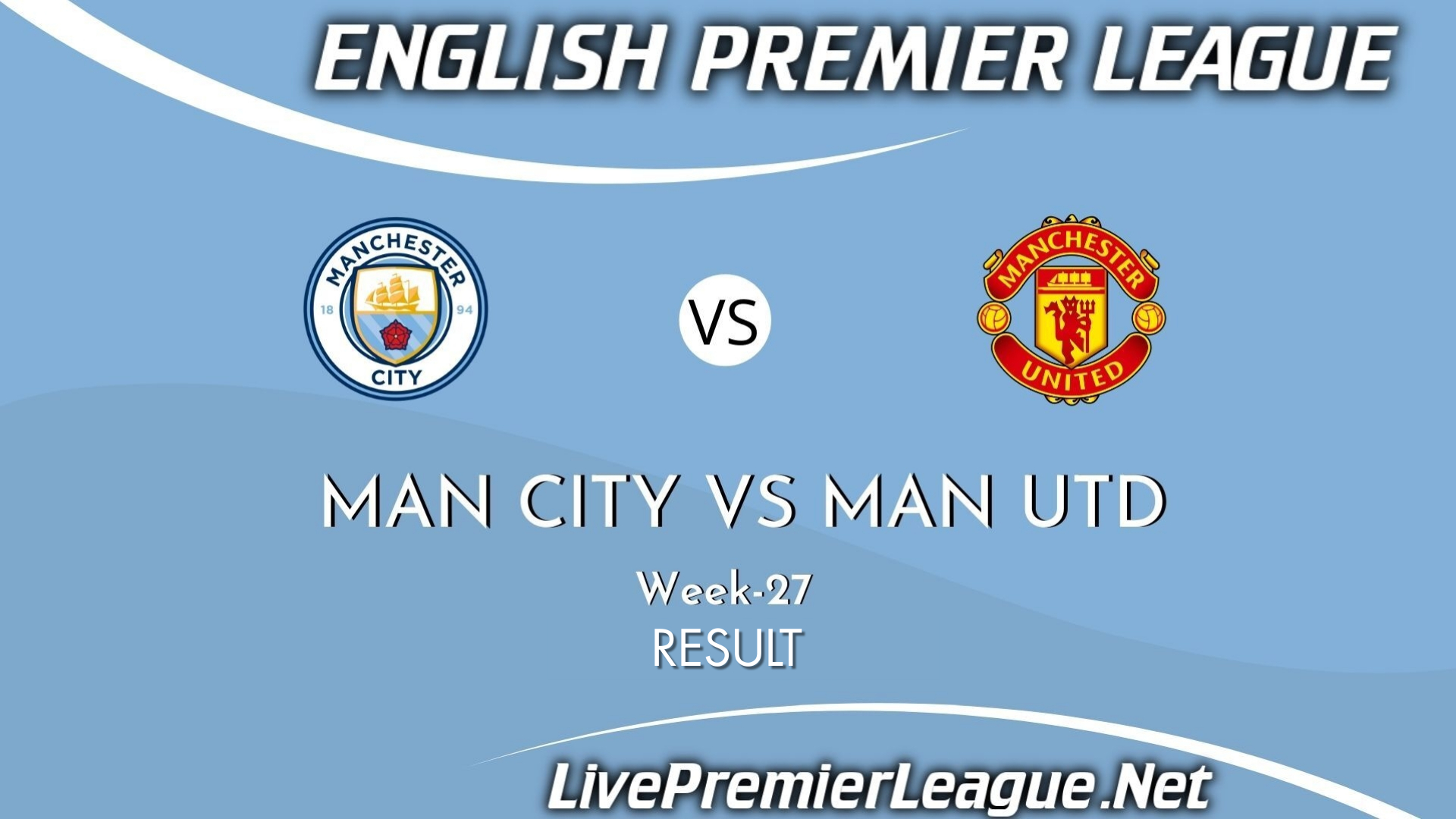 Manchester City Vs Manchester United | Week 27 Result 2021 EPL