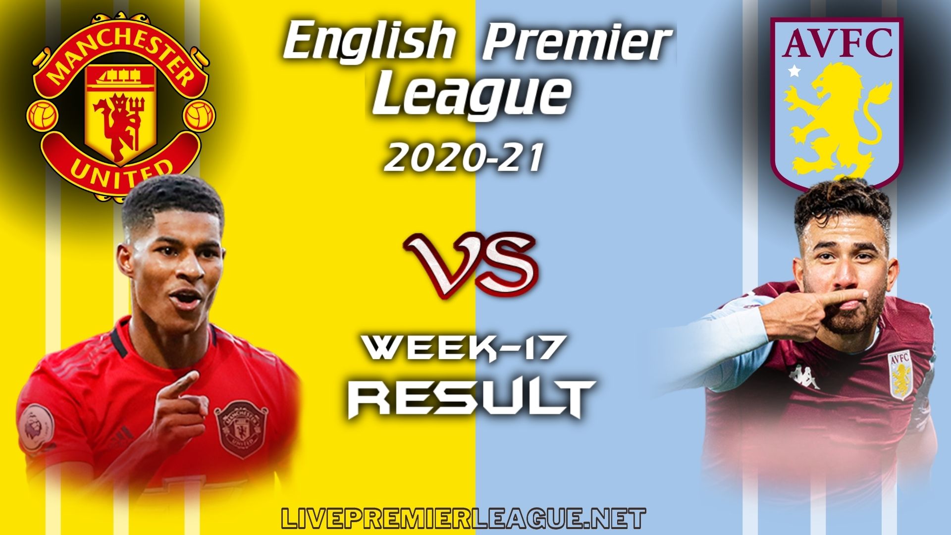 Manchester United Vs Aston Villa | EPL Week 17 Result 2021
