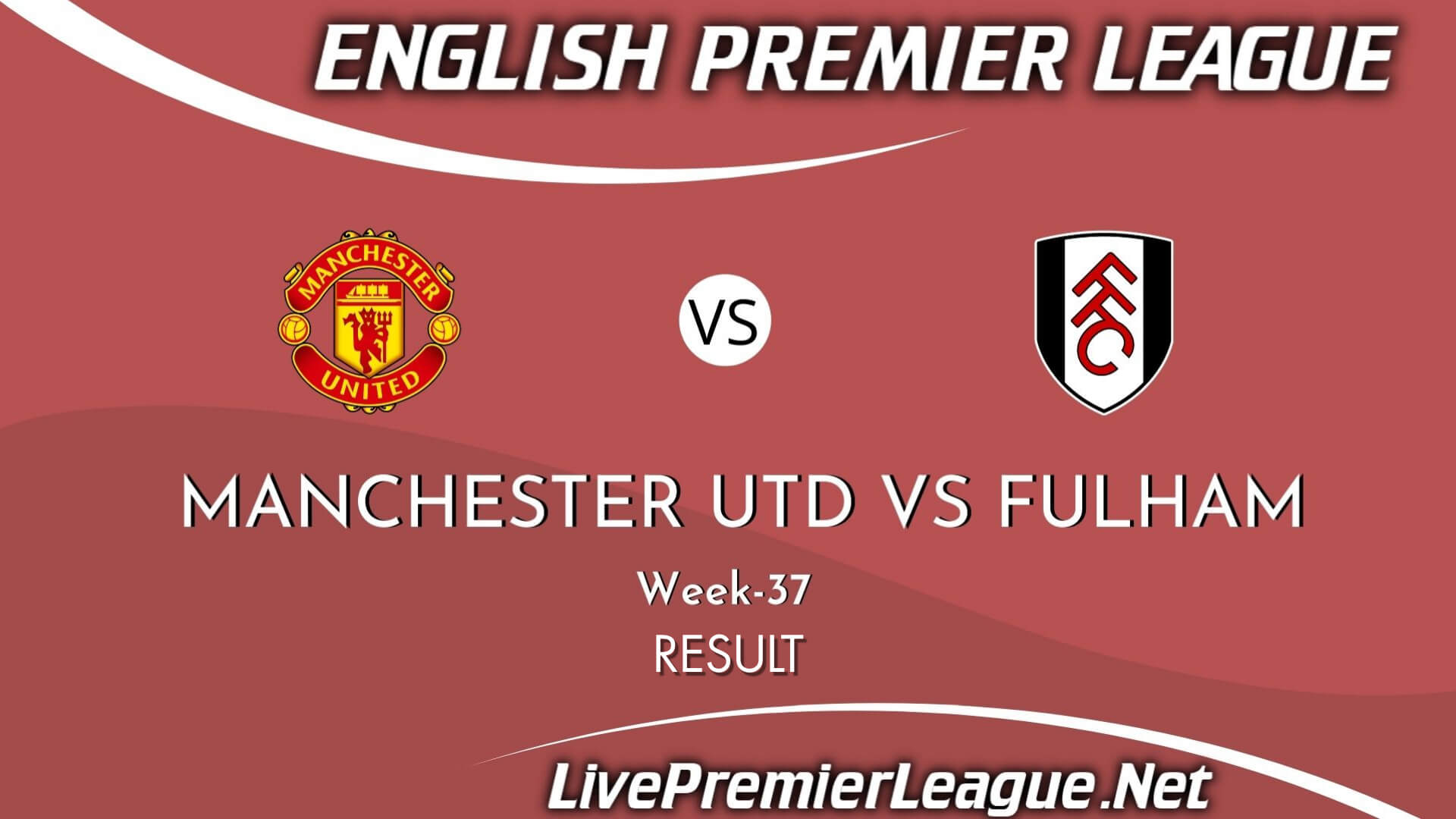 Manchester United Vs Fulham Result 2021 | EPL Week 36