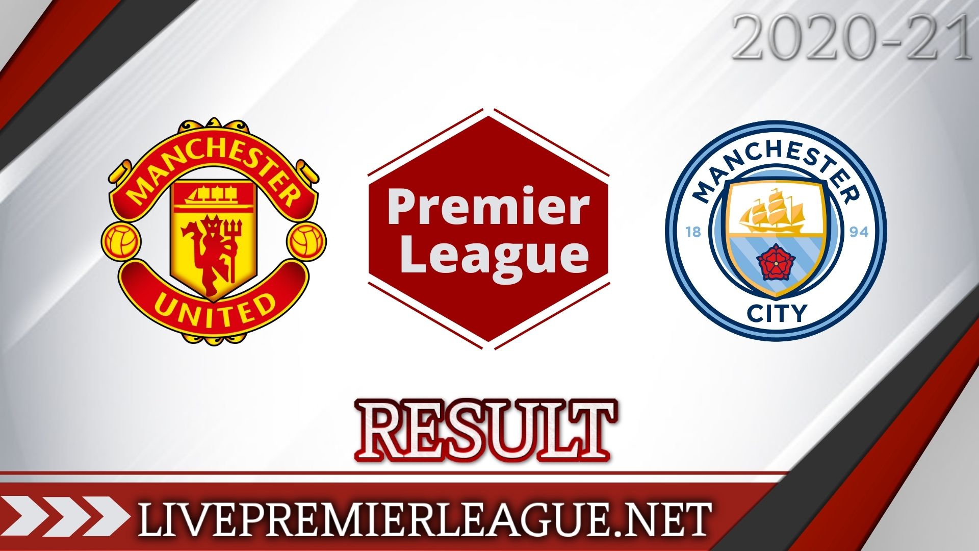 Manchester United Vs Manchester City | Week 12 Result 2020