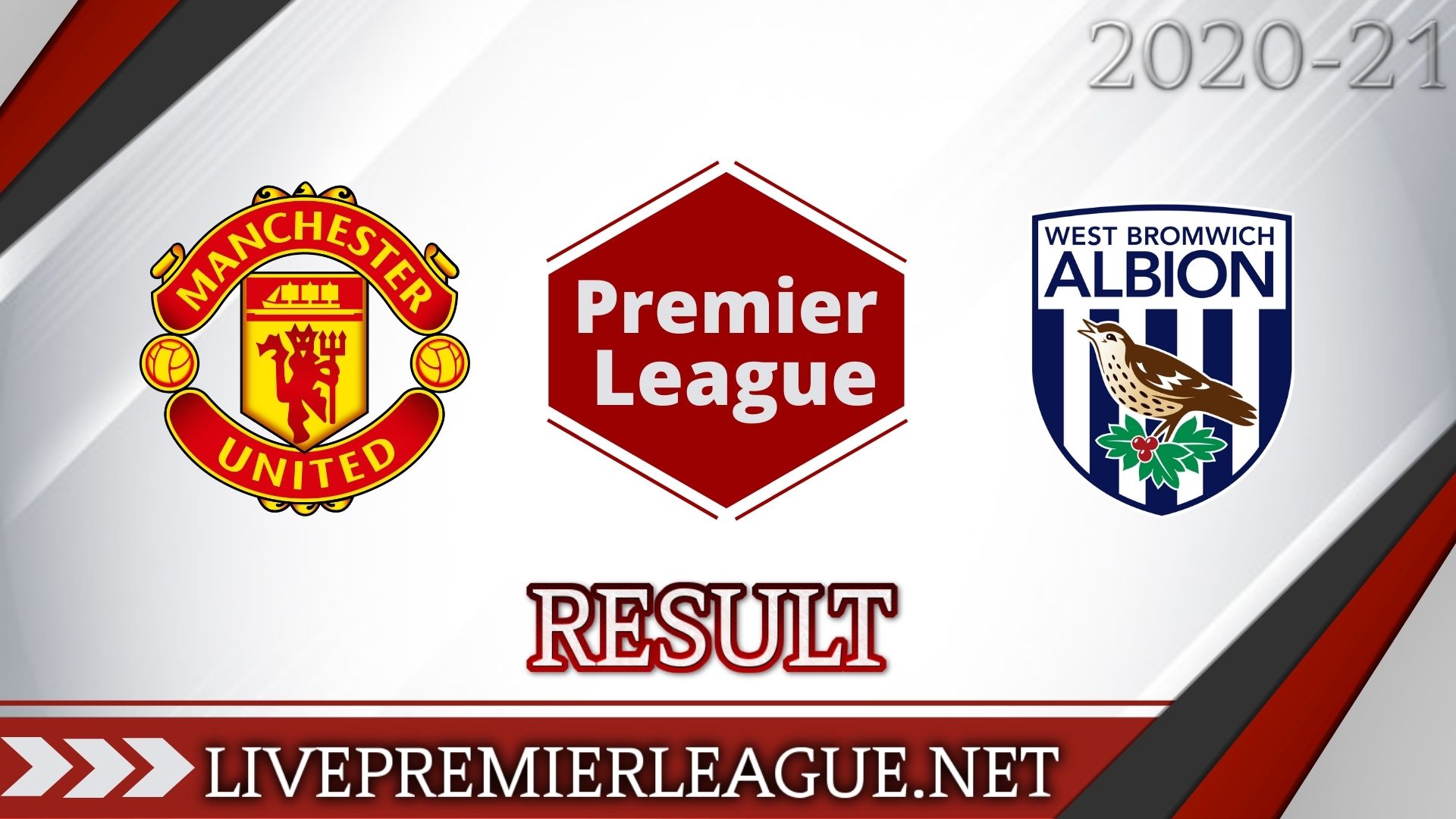 Manchester United Vs West Bromwich Albion | Week 9 Result 2020