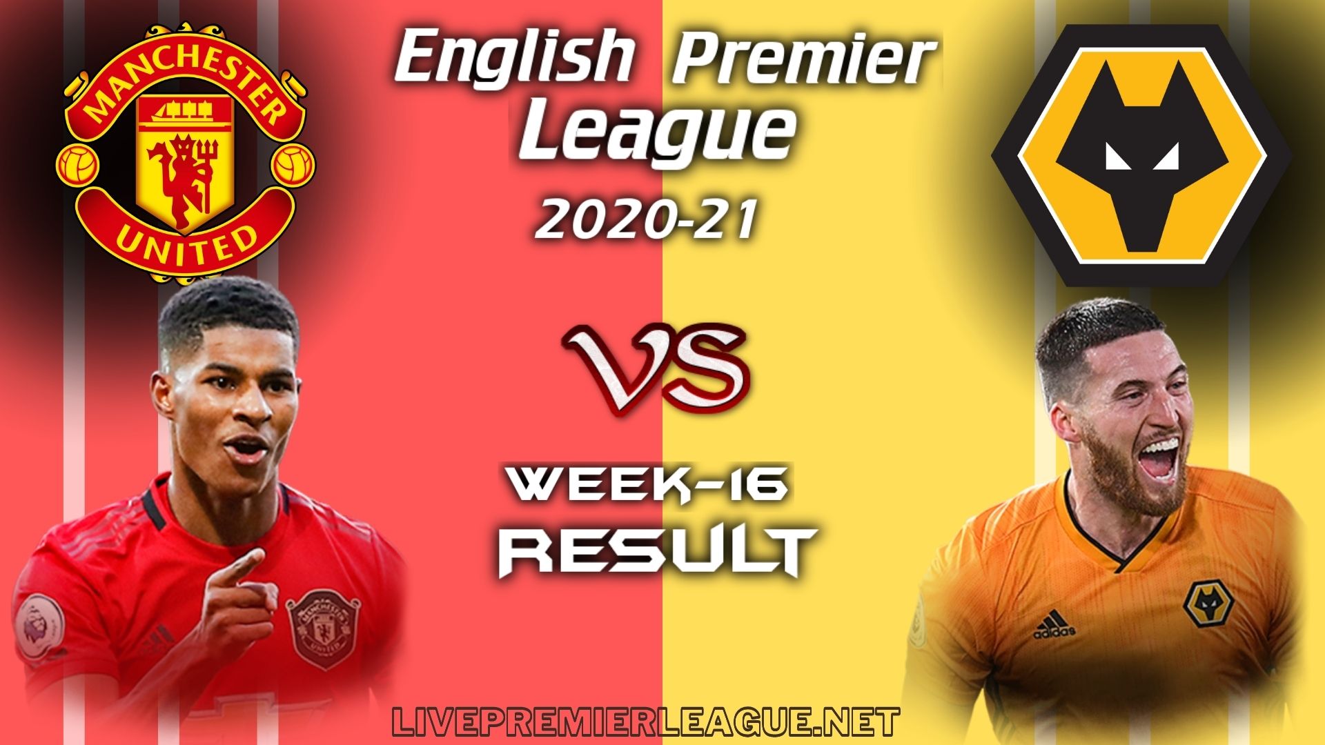 Manchester United Vs Wolverhampton Wanderers | EPL Week 16 Result 2020