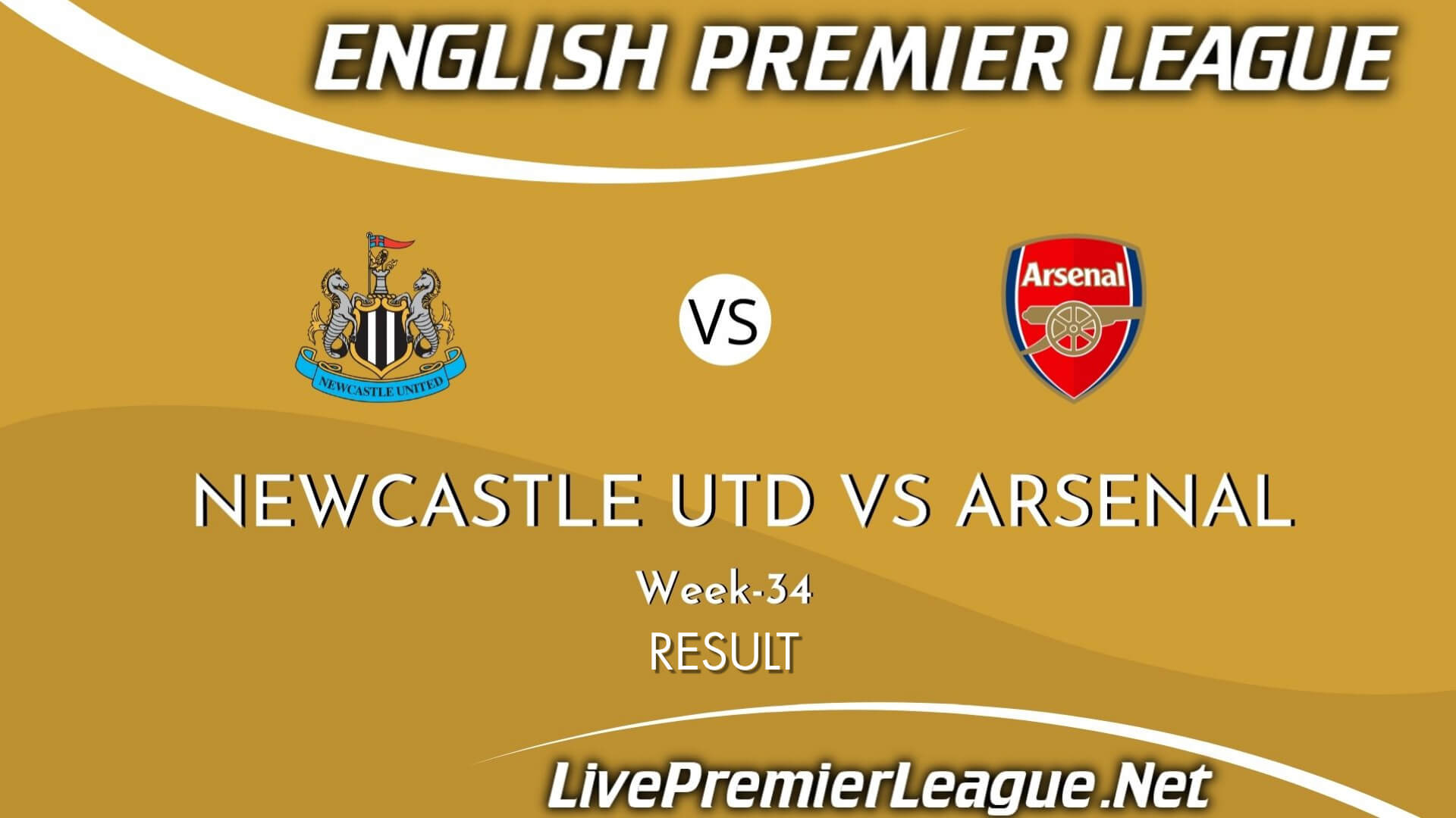 Newcastle United Vs Arsenal Result 2021 | EPL Week 34