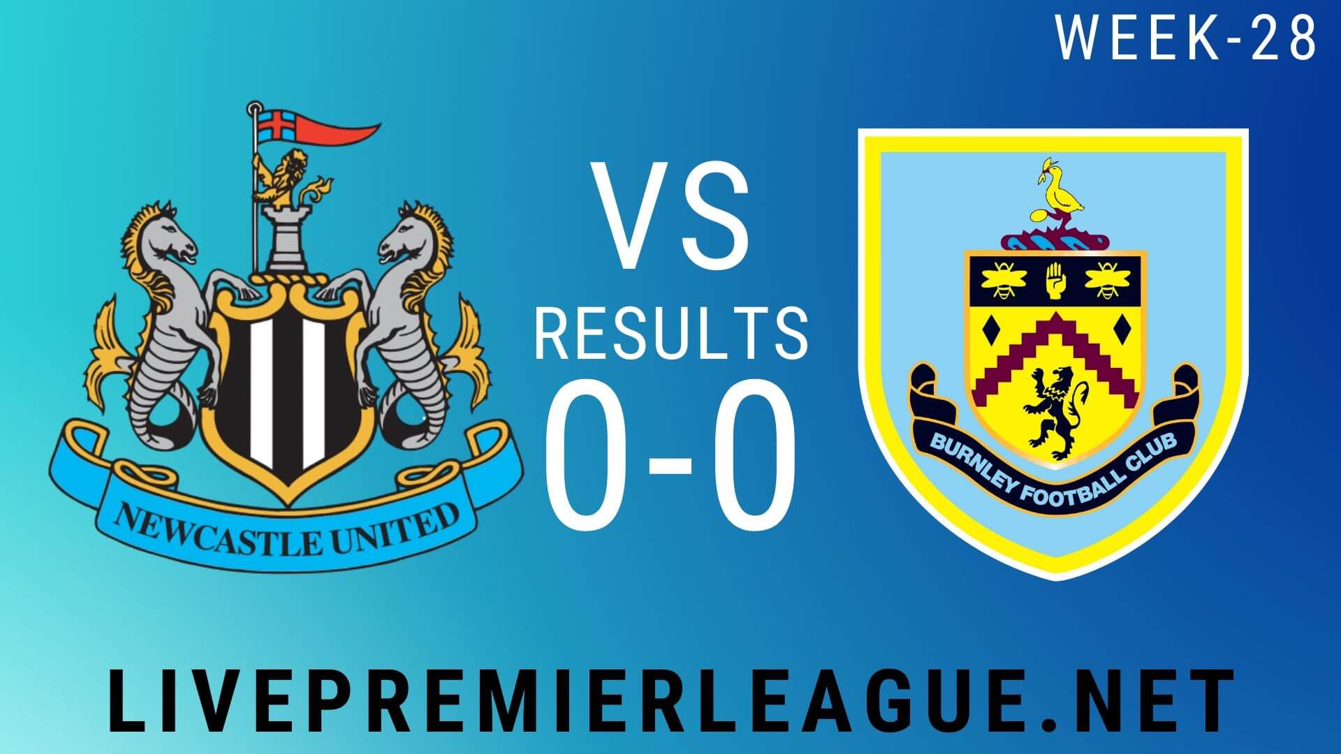 Newcastle United Vs Burnley | Week 28 Result 2020