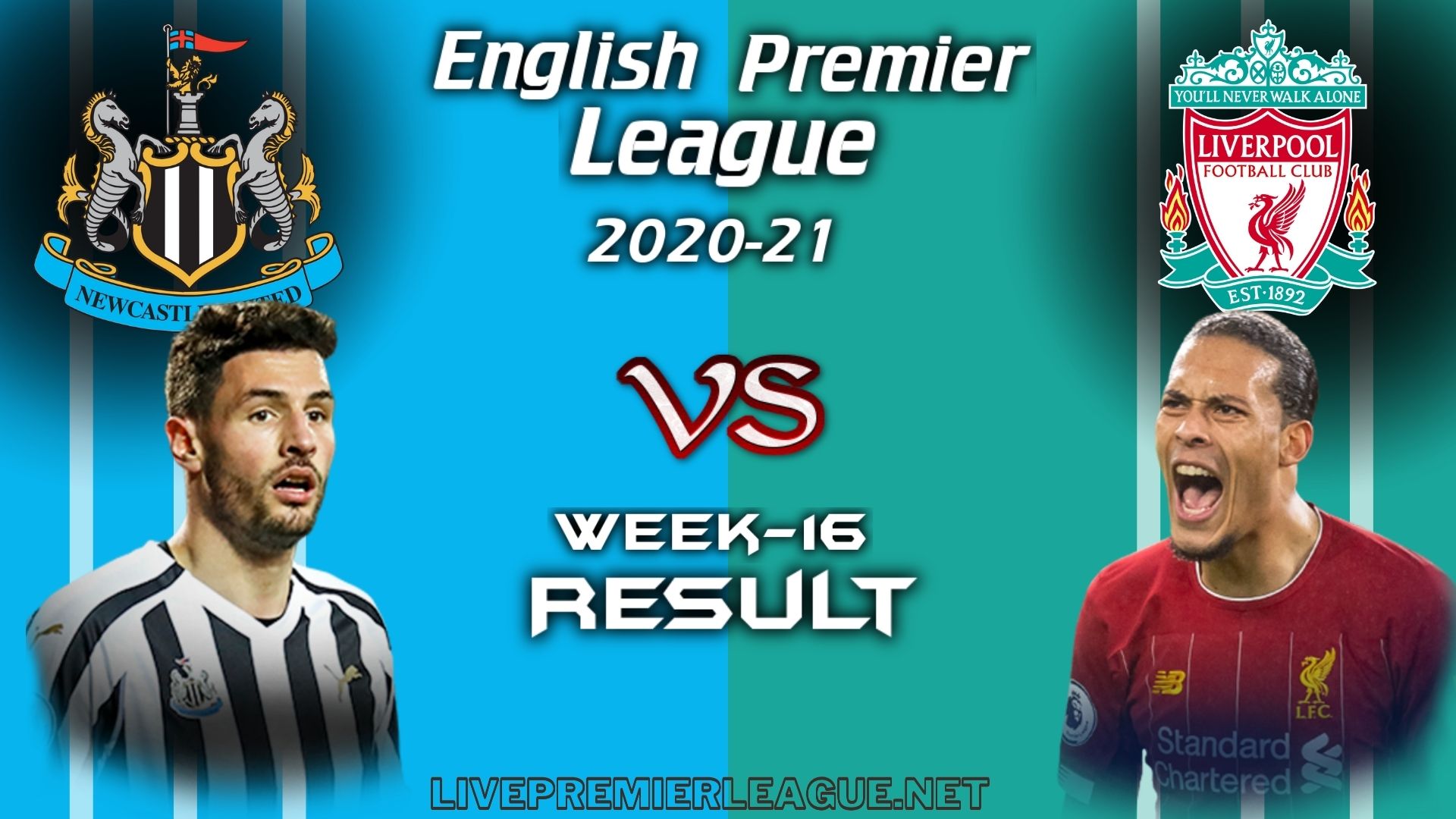 Newcastle United Vs Liverpool | EPL Week 16 Result 2020