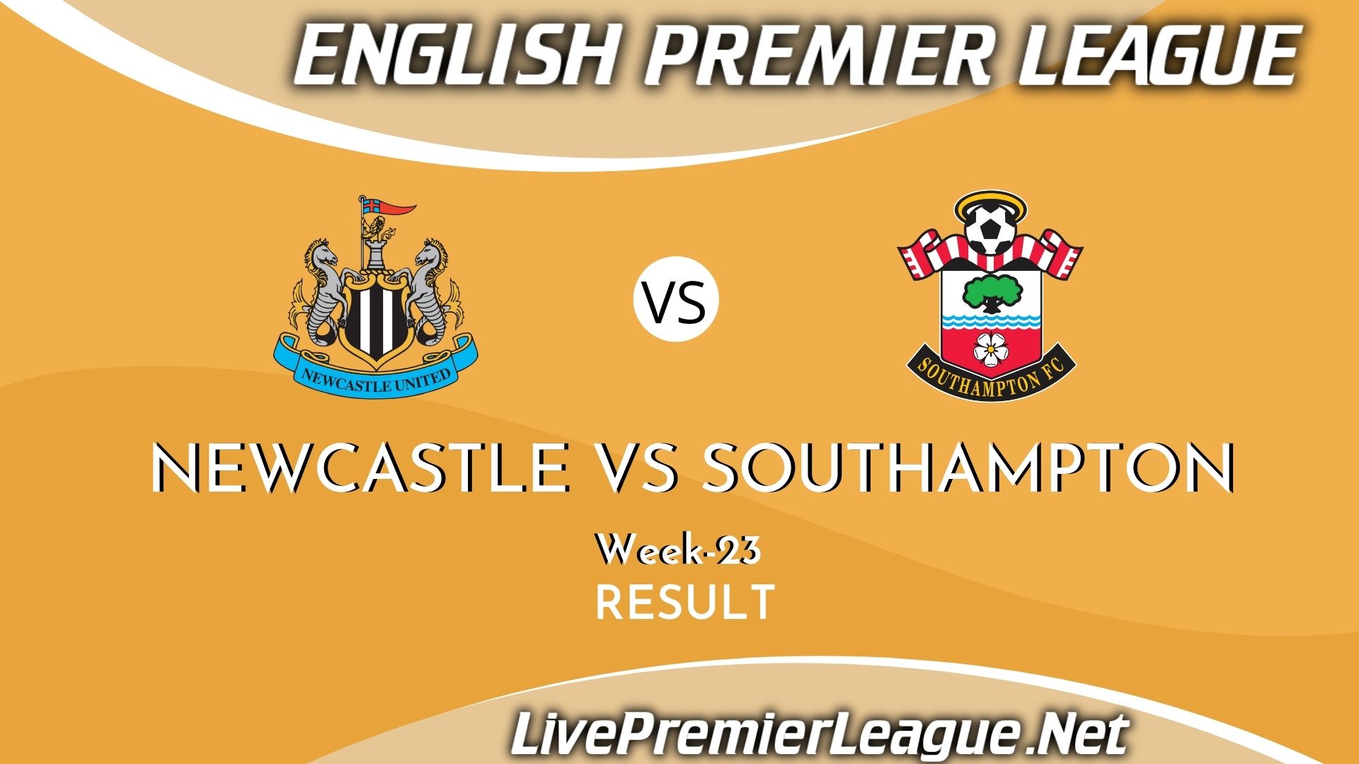 Newcastle United Vs Southampton | Result 2021 EPL Week 23