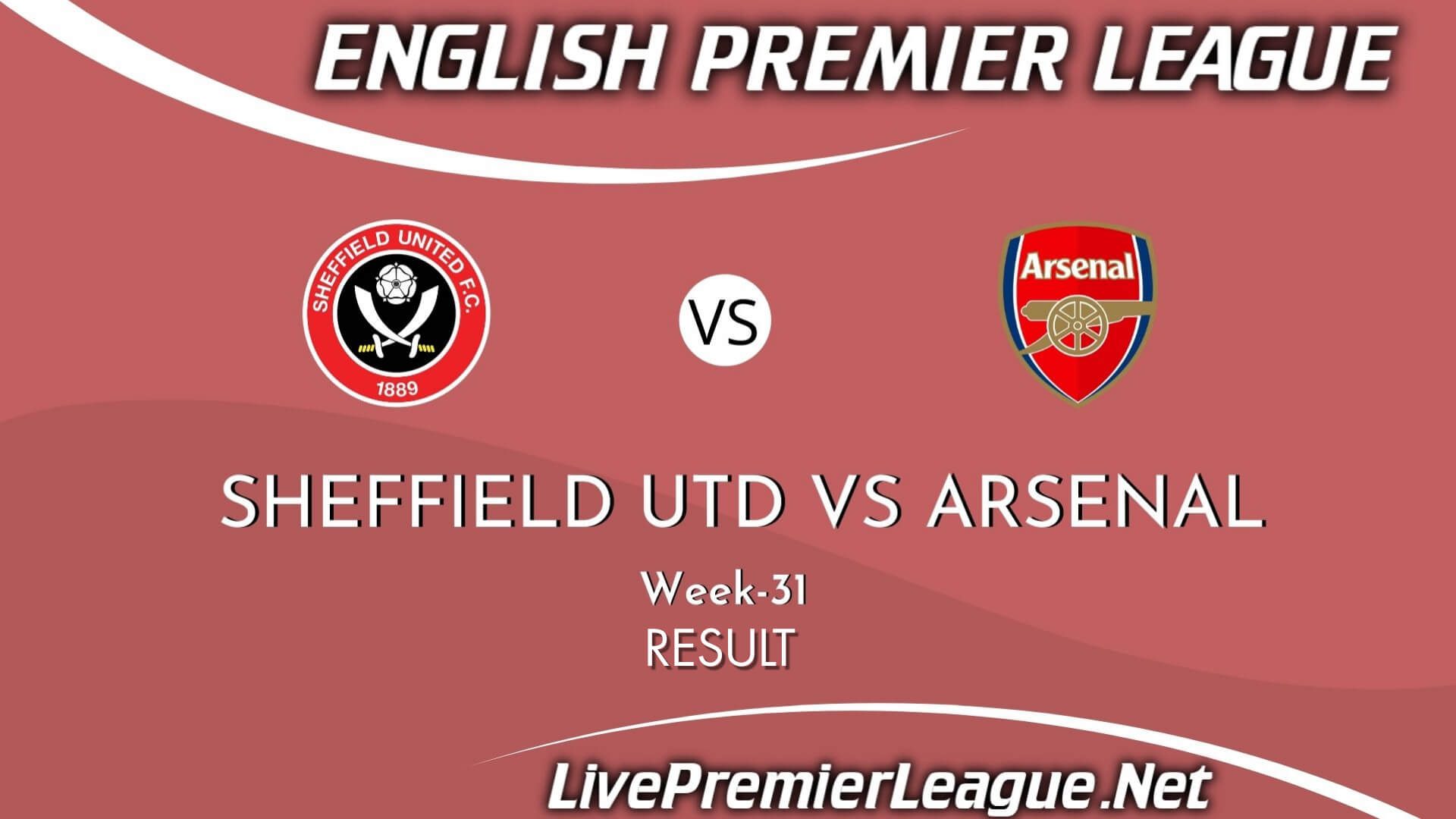 Sheffield United Vs Arsenal Result 2021 | EPL Week 31