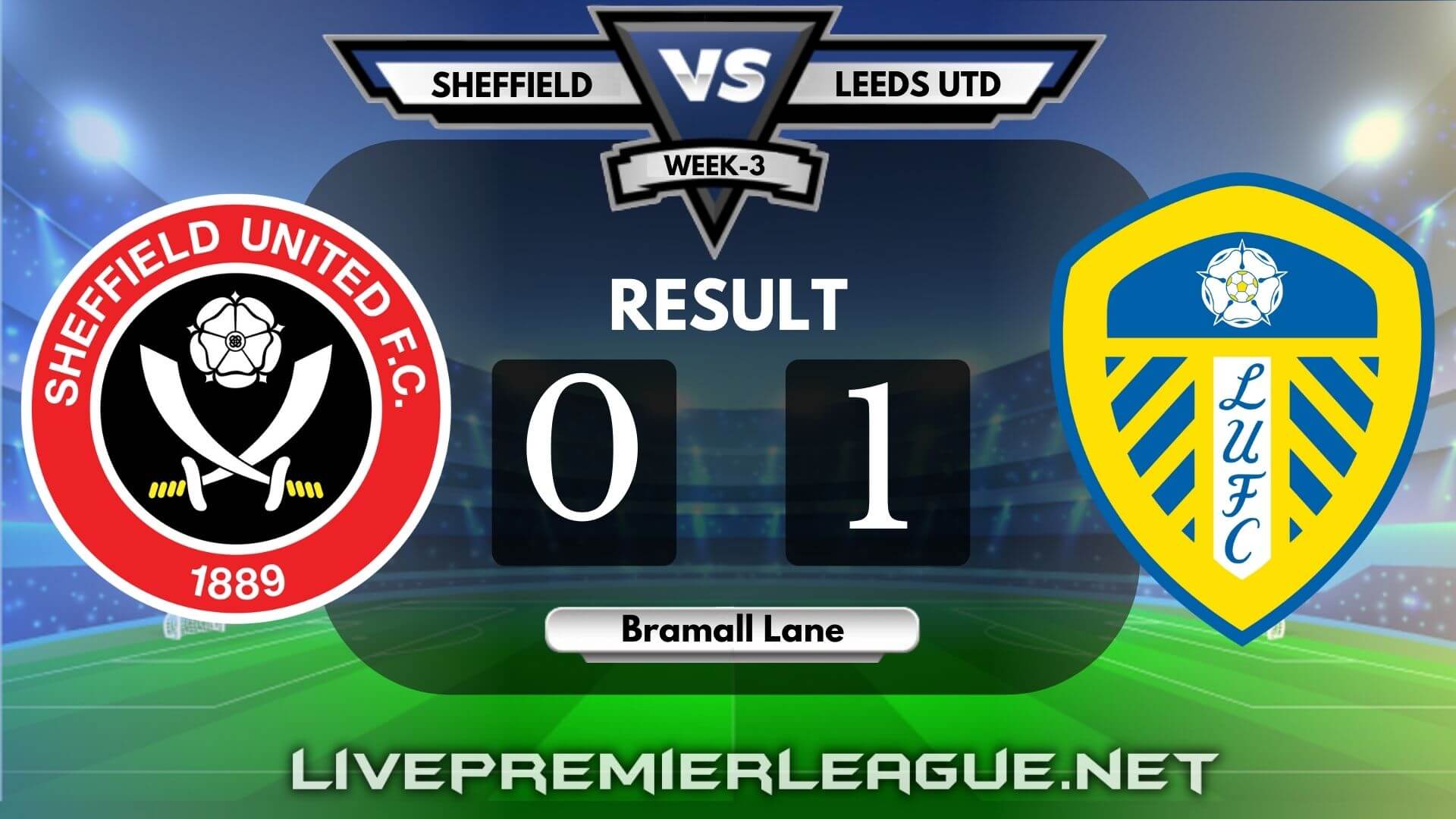 Sheffield United Vs Leeds United | Week 3 Result 2020