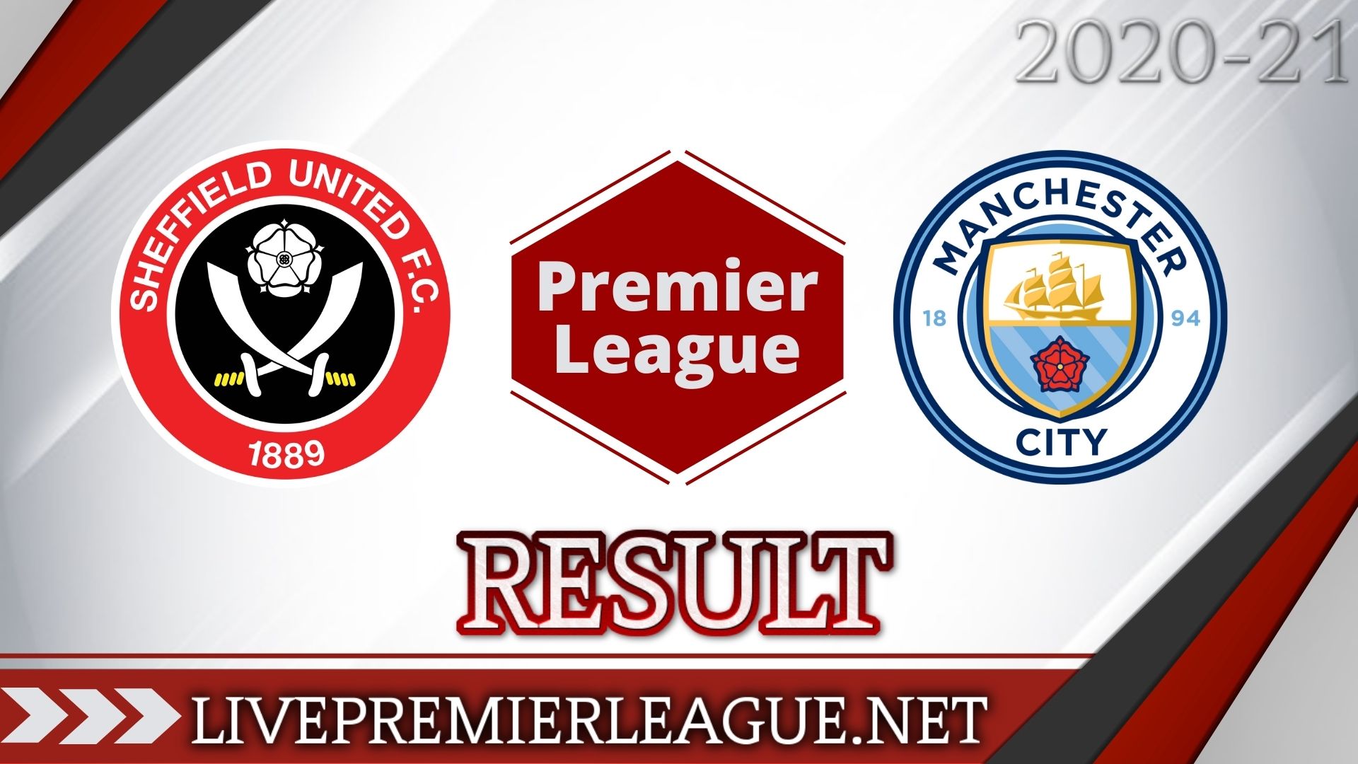 Sheffield United Vs Manchester City | Week 7 Result 2020