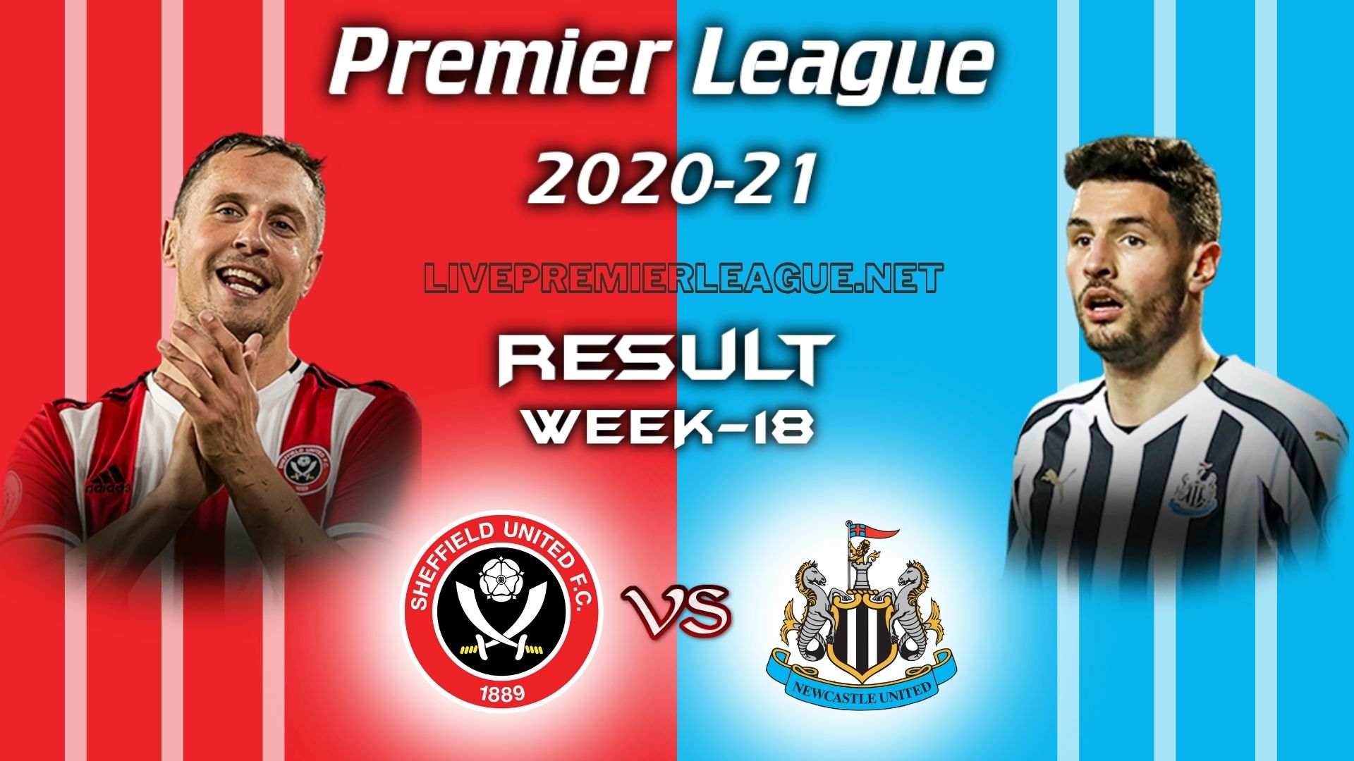 Sheffield United Vs Newcastle United | EPL Week 18 Result 2021