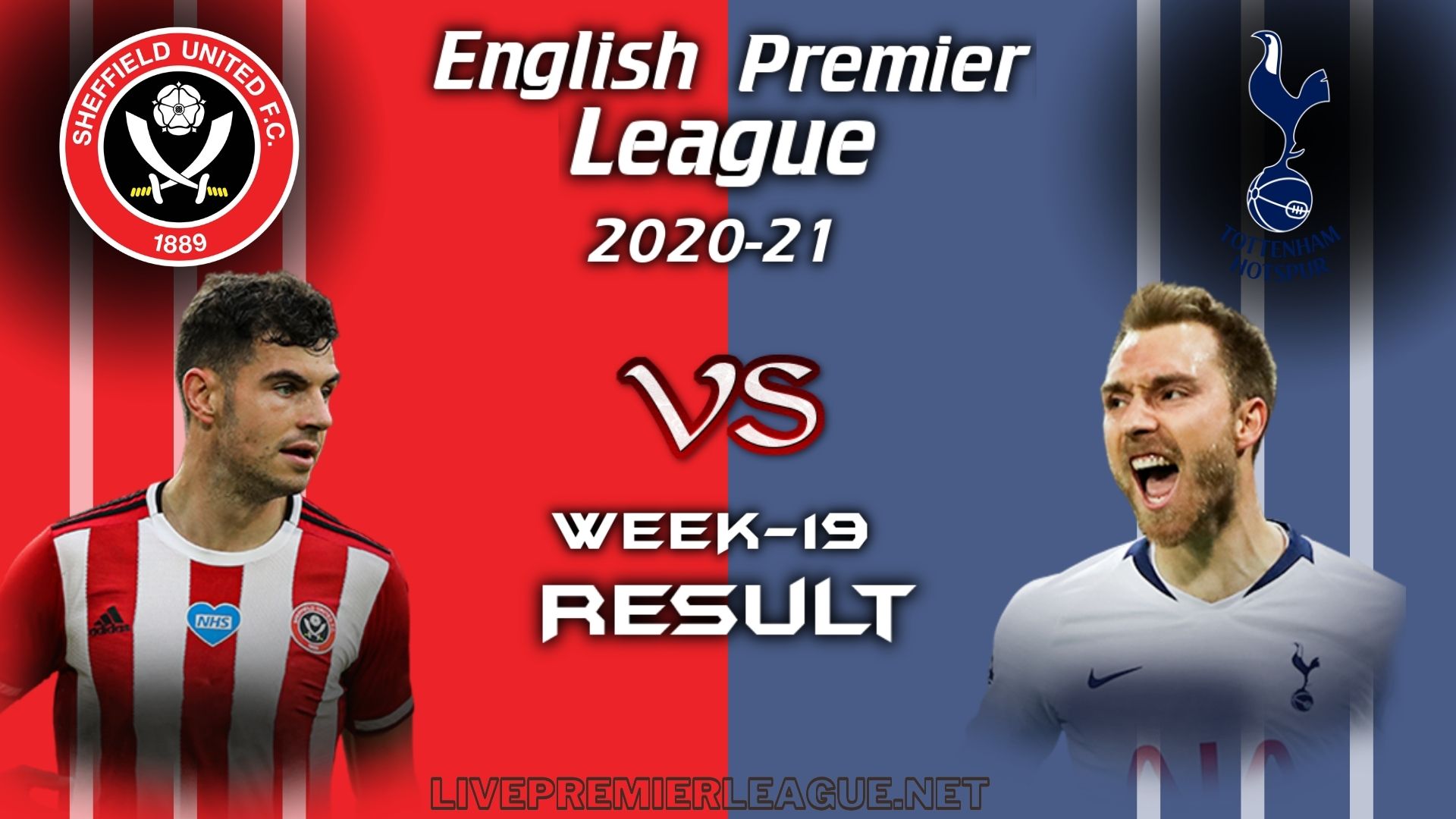 Sheffield United Vs Tottenham Hotspur | EPL Week 19 Result 2021
